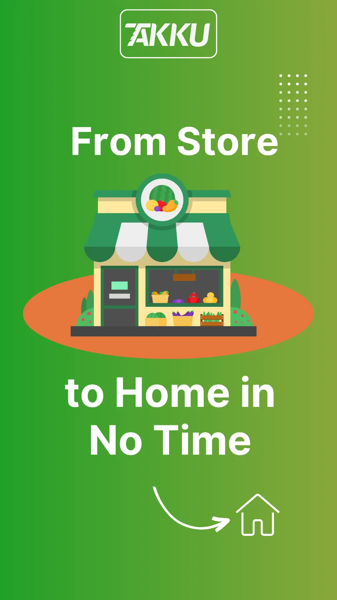 Takku: Grocery & Food Delivery | Indus Appstore | Screenshot