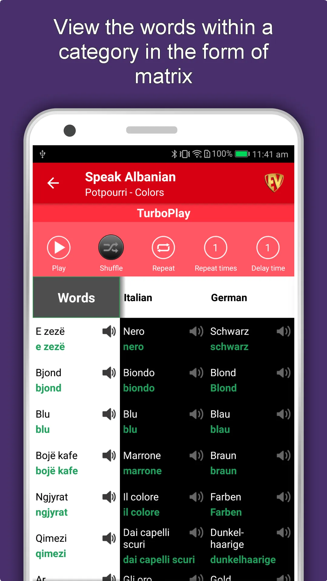 Learn Albanian Language App | Indus Appstore | Screenshot