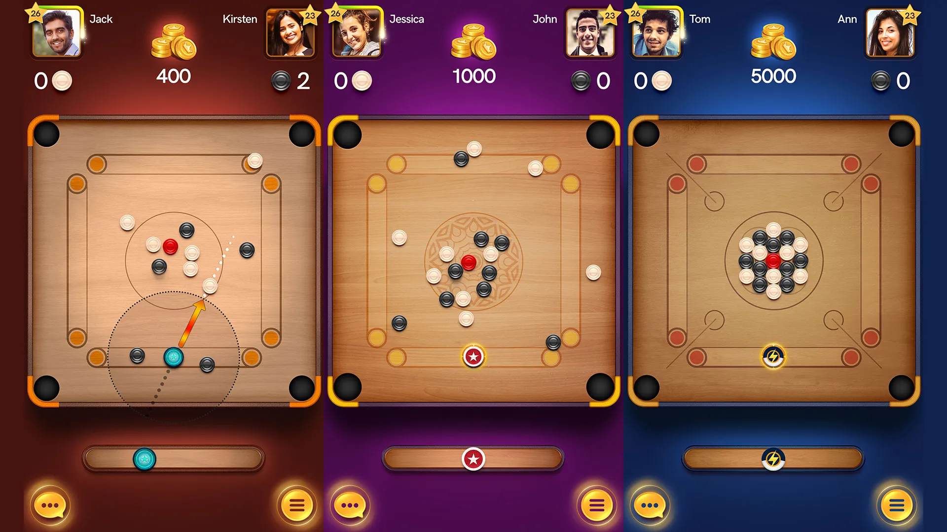 Carrom Pool: Disc Game | Indus Appstore | Screenshot