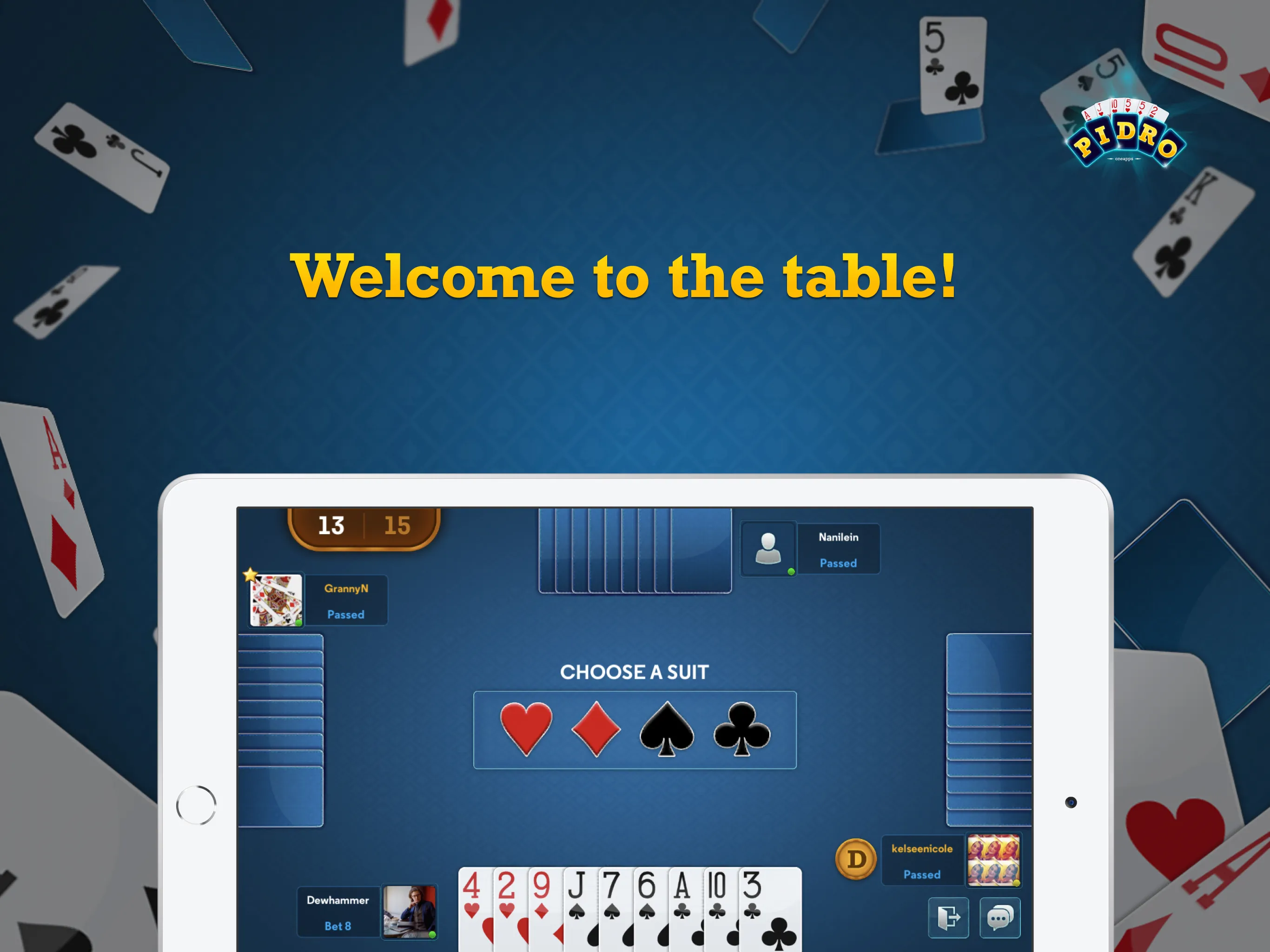 Pidro: Classic Card Game | Indus Appstore | Screenshot
