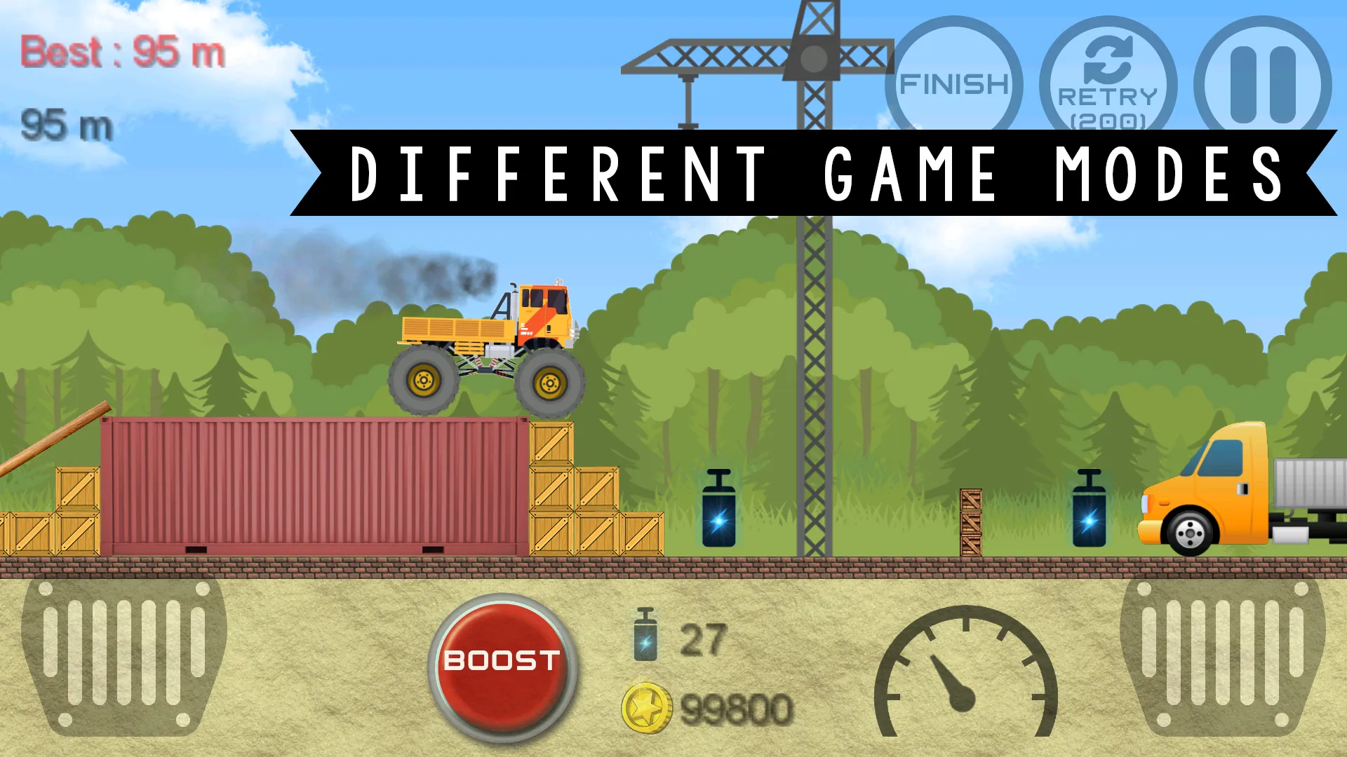 Monster Truck Hero | Indus Appstore | Screenshot