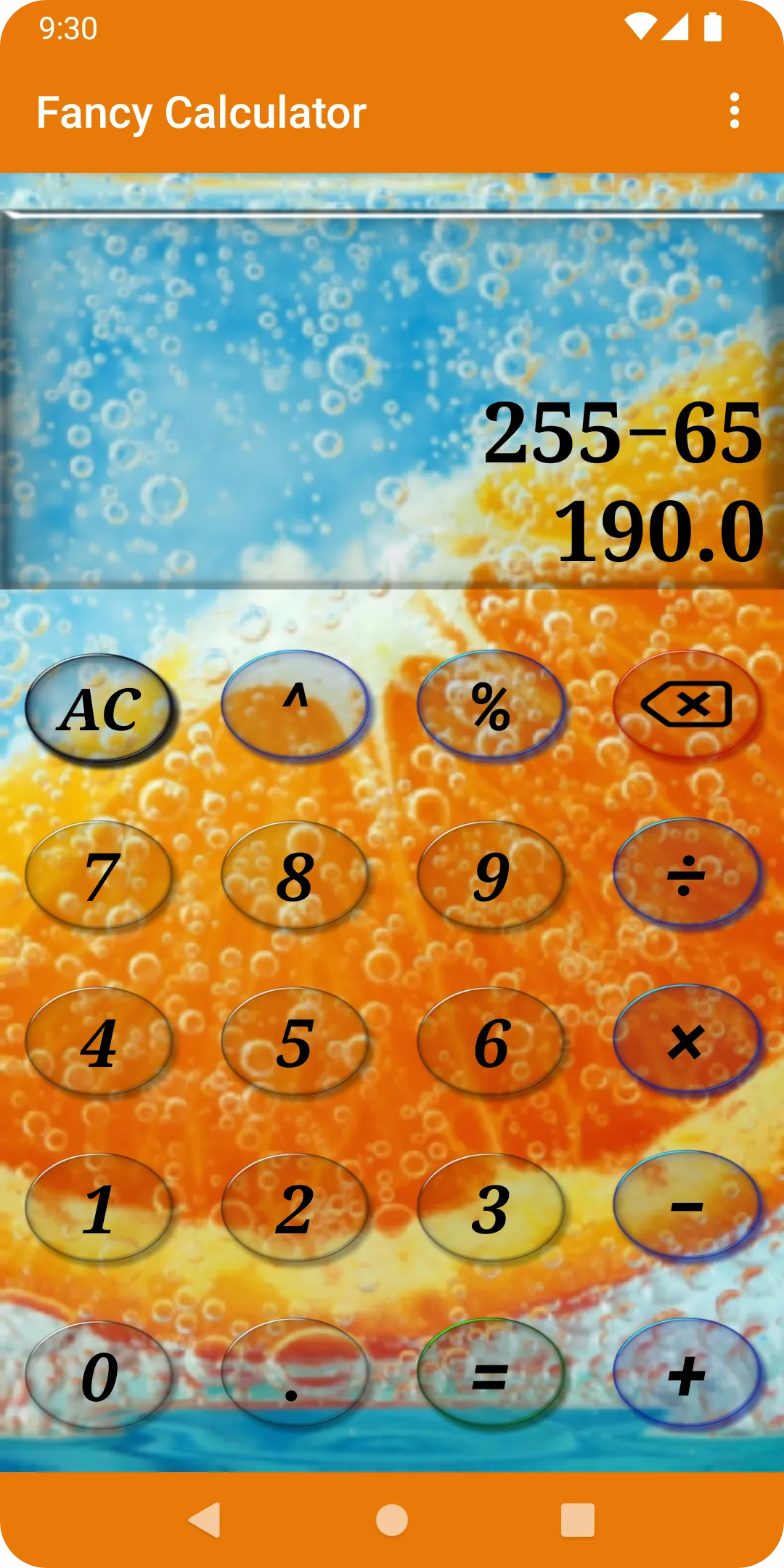 Fancy Calculator - Simple Math | Indus Appstore | Screenshot