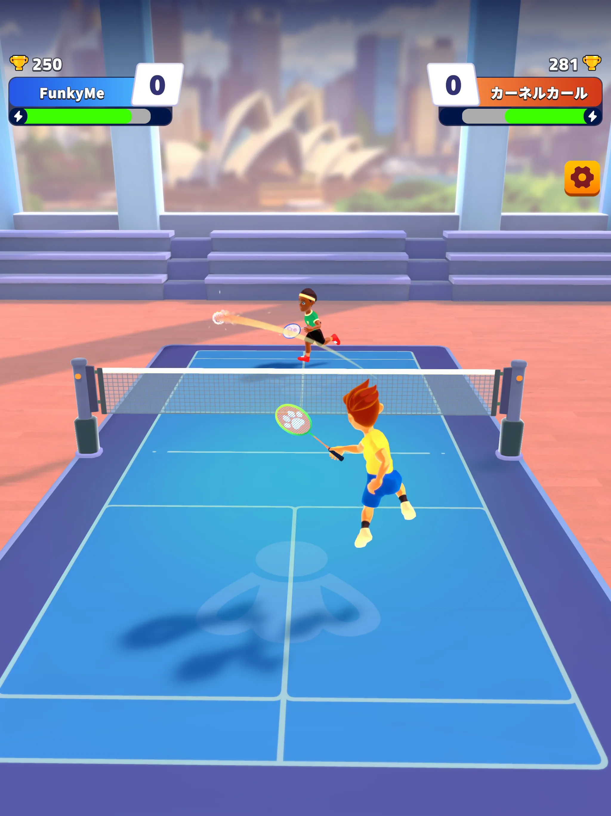 SMASH - Badminton 3D Game | Indus Appstore | Screenshot