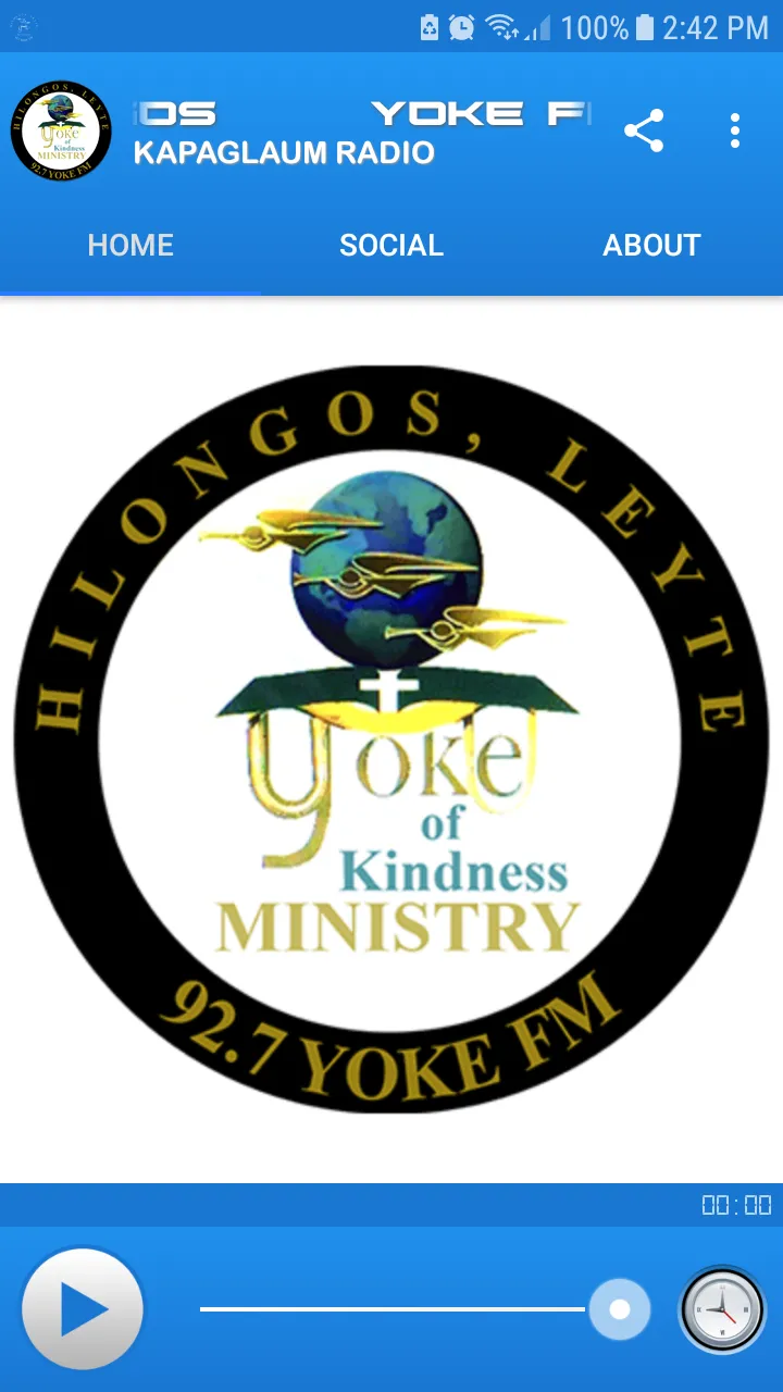 YOKE FM 92.7 HILONGOS | Indus Appstore | Screenshot