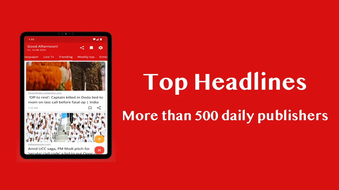 All News - English India | Indus Appstore | Screenshot