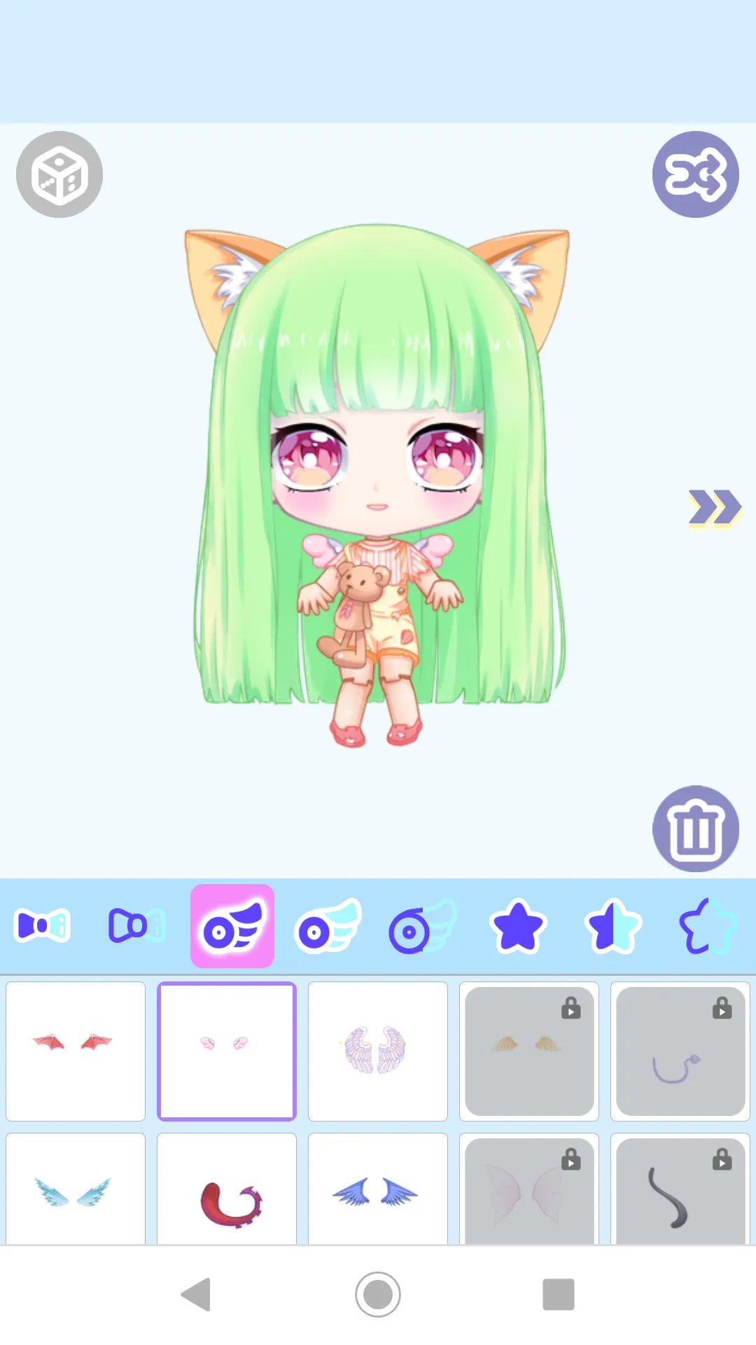 Anime Girl Dress Up | Indus Appstore | Screenshot