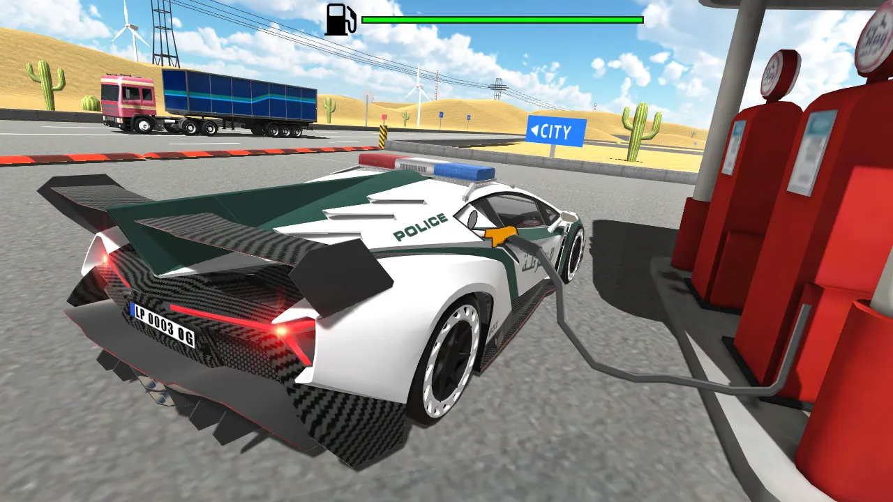 Car Simulator SportBull | Indus Appstore | Screenshot