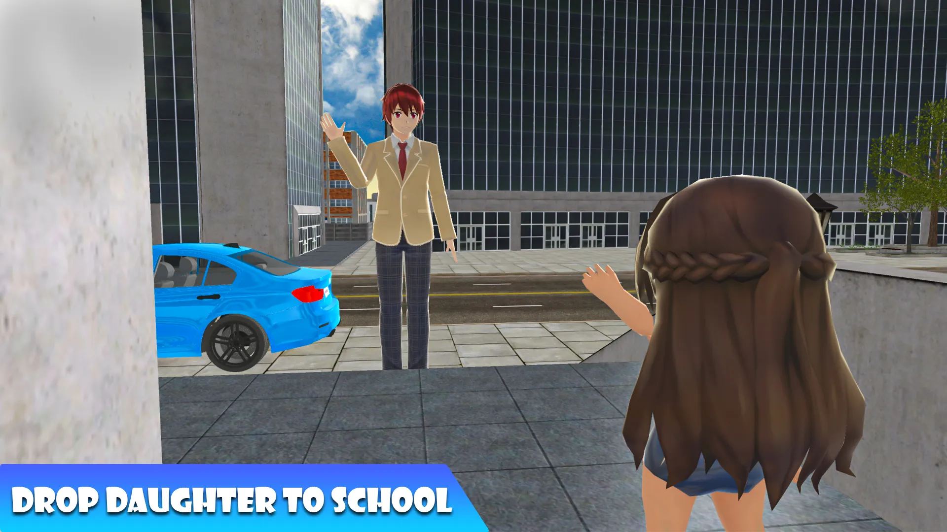 Anime Dad Simulator Happy Life | Indus Appstore | Screenshot