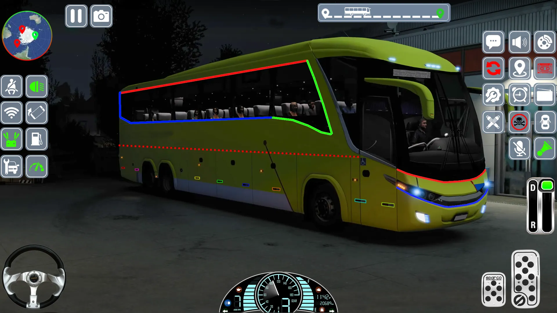 Real Bus Simulator: City Coach | Indus Appstore | Screenshot