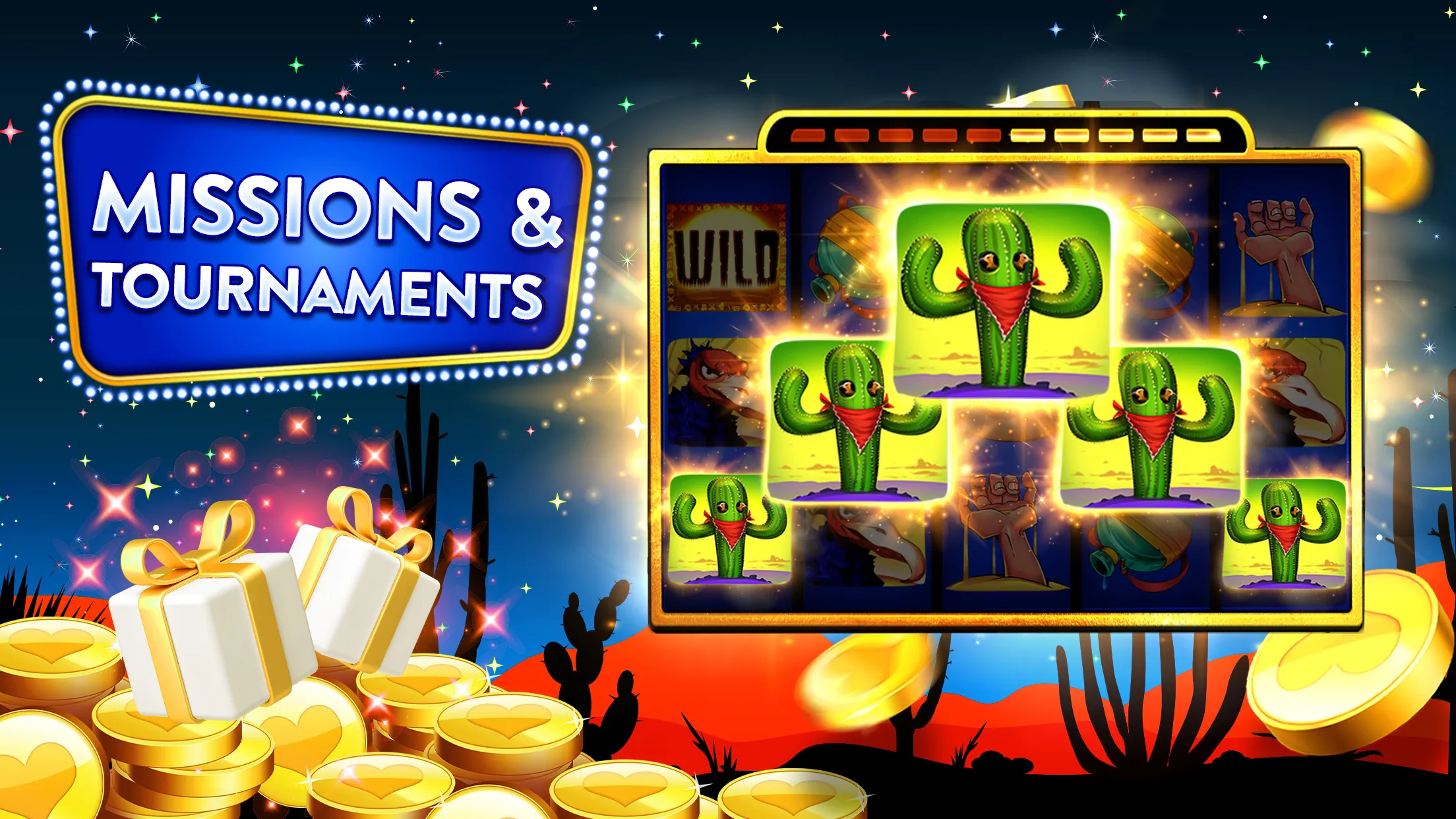 Slots: Heart of Vegas Casino | Indus Appstore | Screenshot