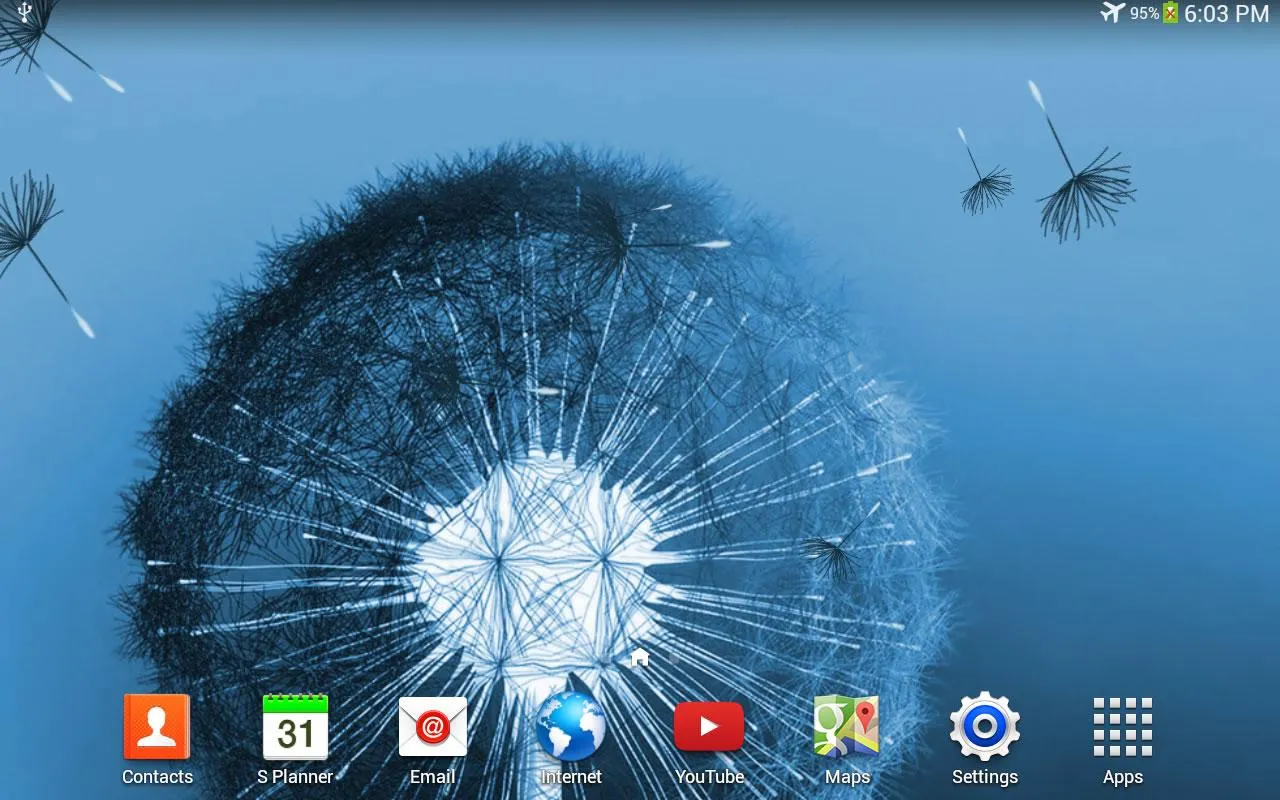 Dandelion Live Wallpaper | Indus Appstore | Screenshot