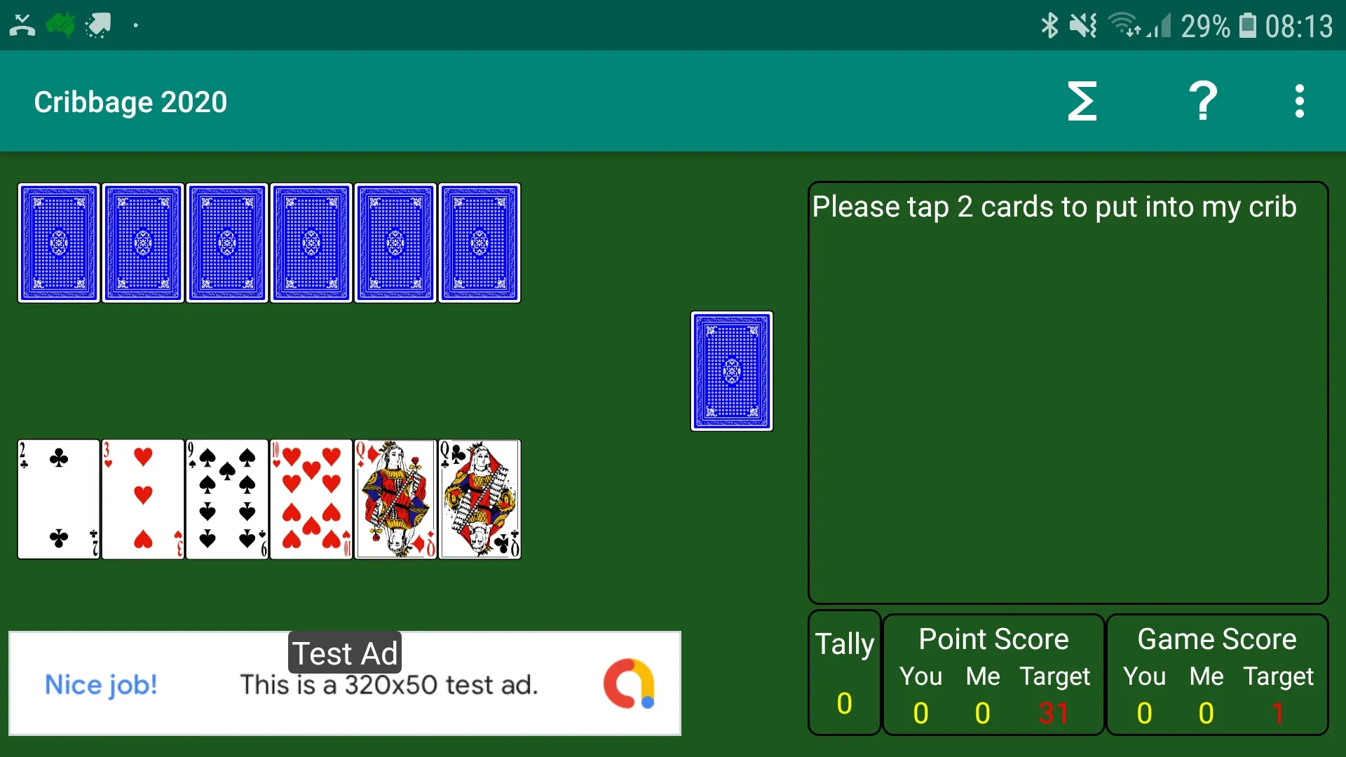 Cribbage 2020 | Indus Appstore | Screenshot