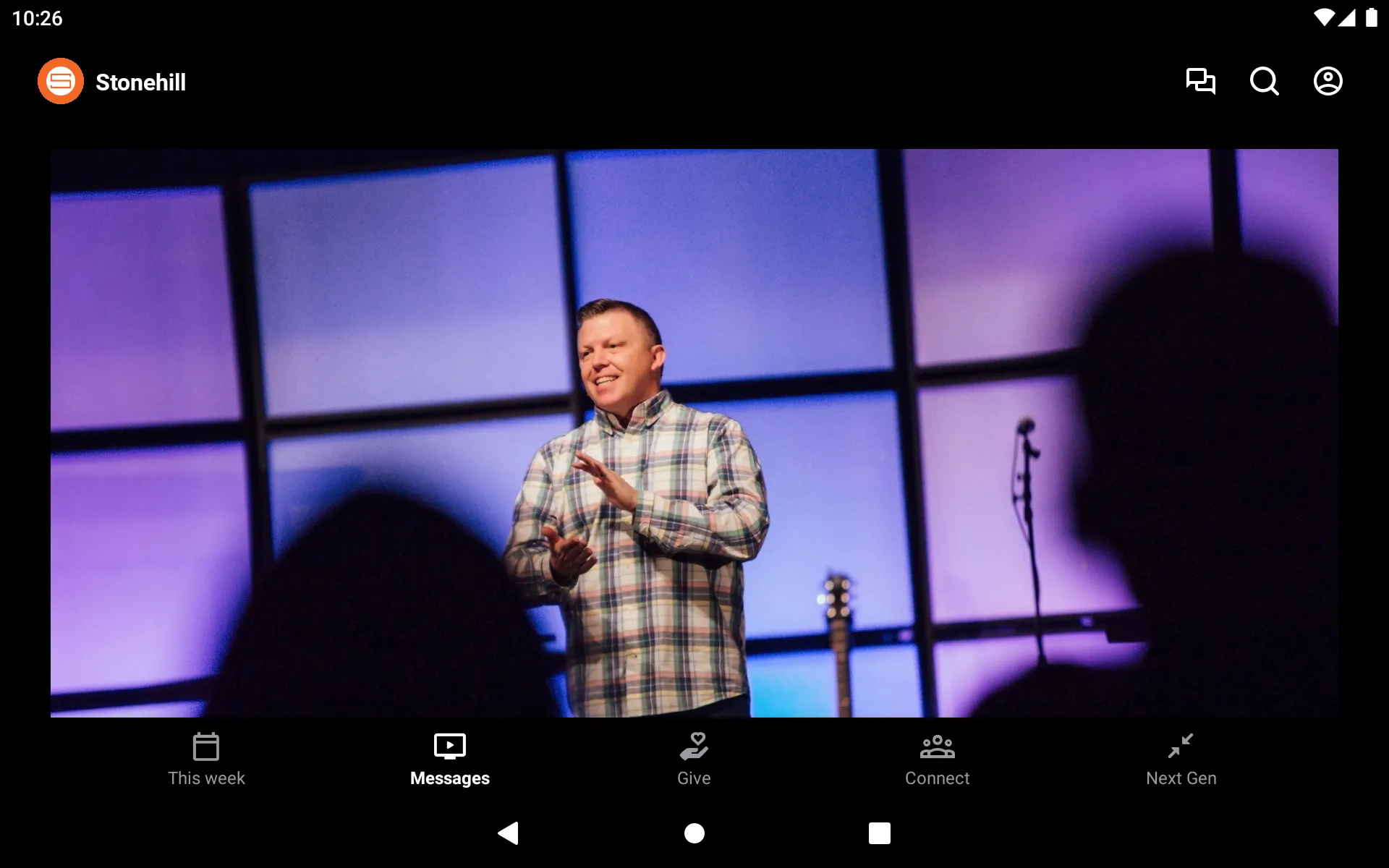 Stonehill Church Idaho | Indus Appstore | Screenshot