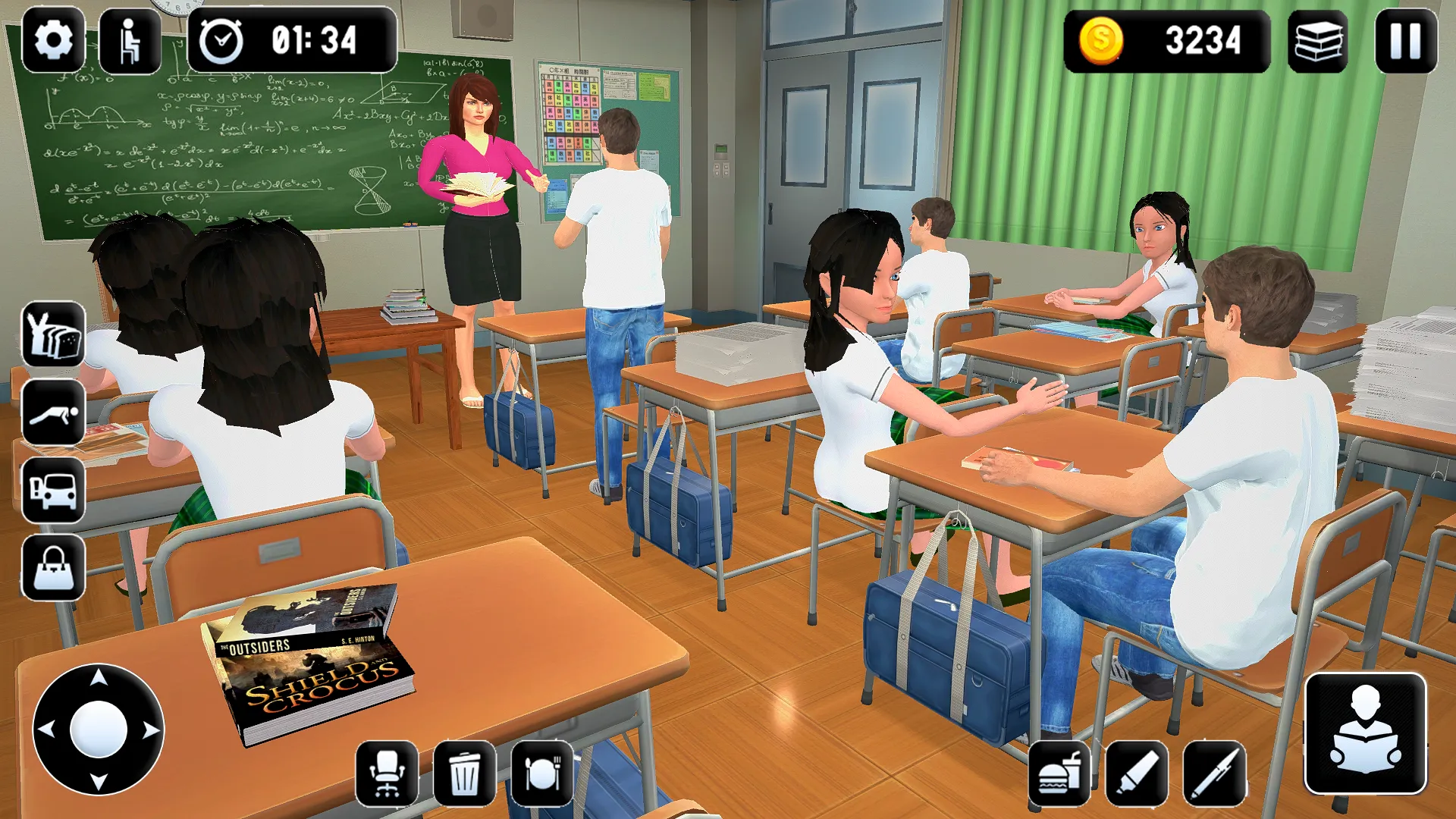 High School Teacher Life Game | Indus Appstore | Screenshot