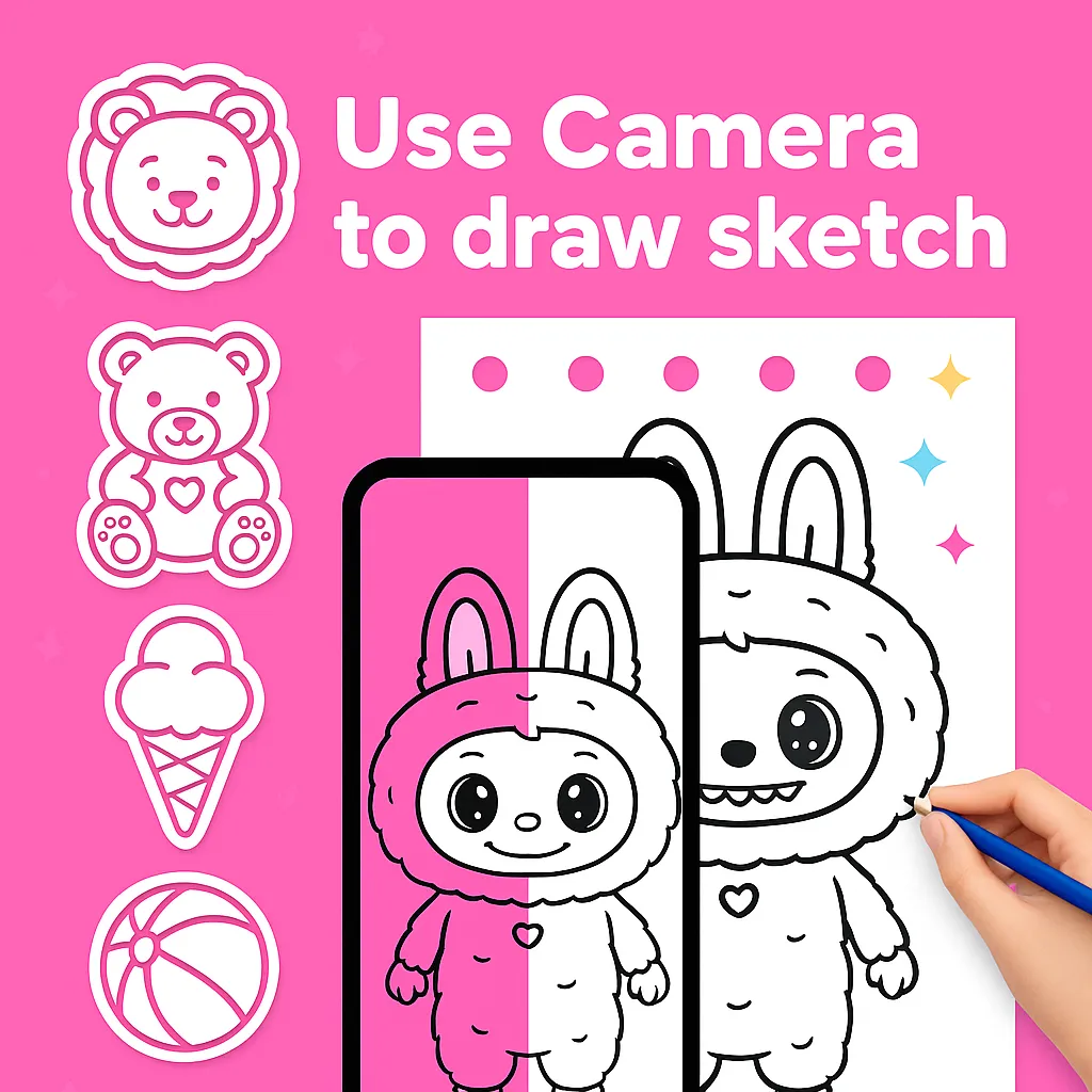 AR Drawing & Sketch Art Trace | Indus Appstore | Screenshot