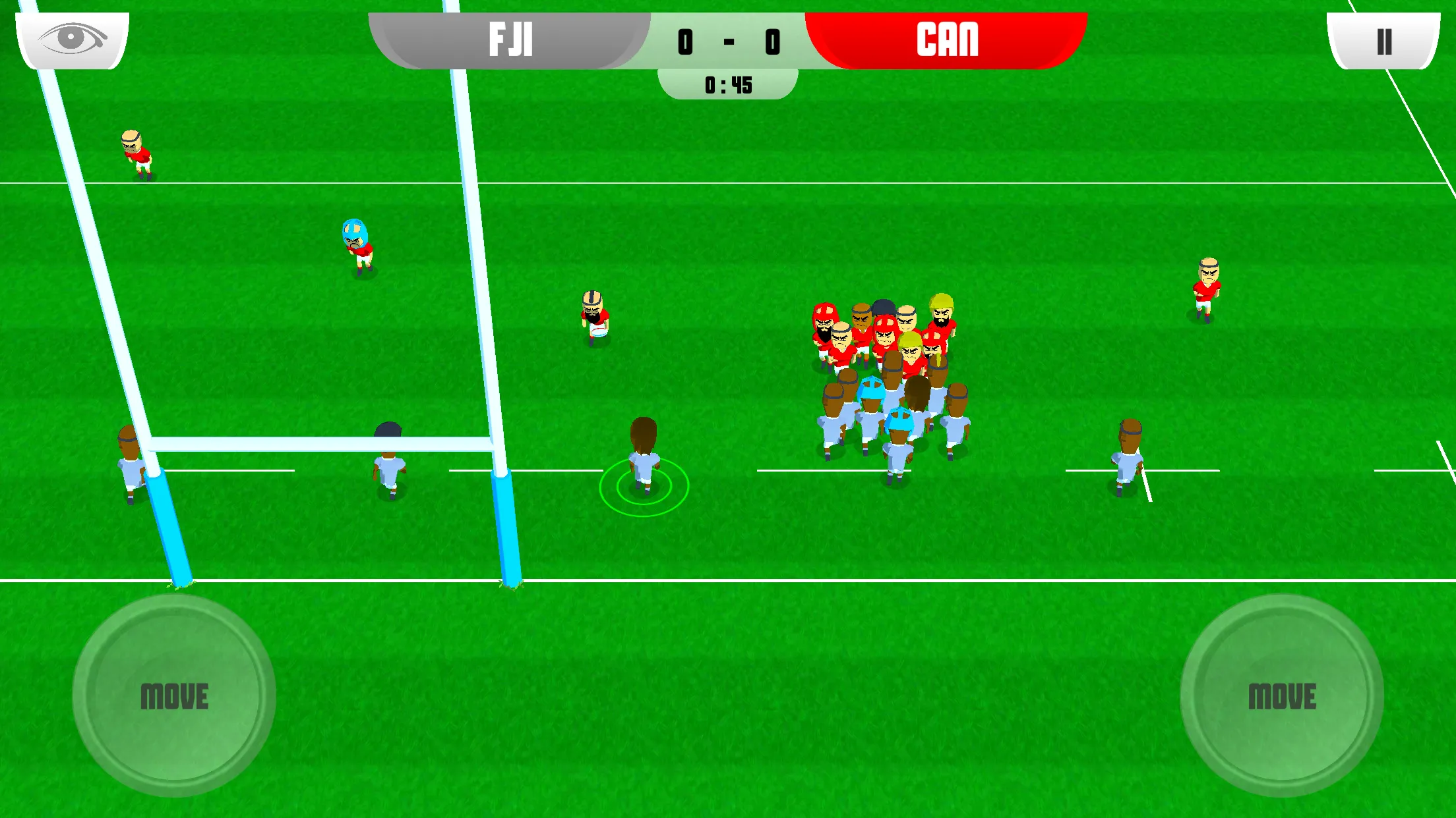 Rugby World Championship 2 | Indus Appstore | Screenshot