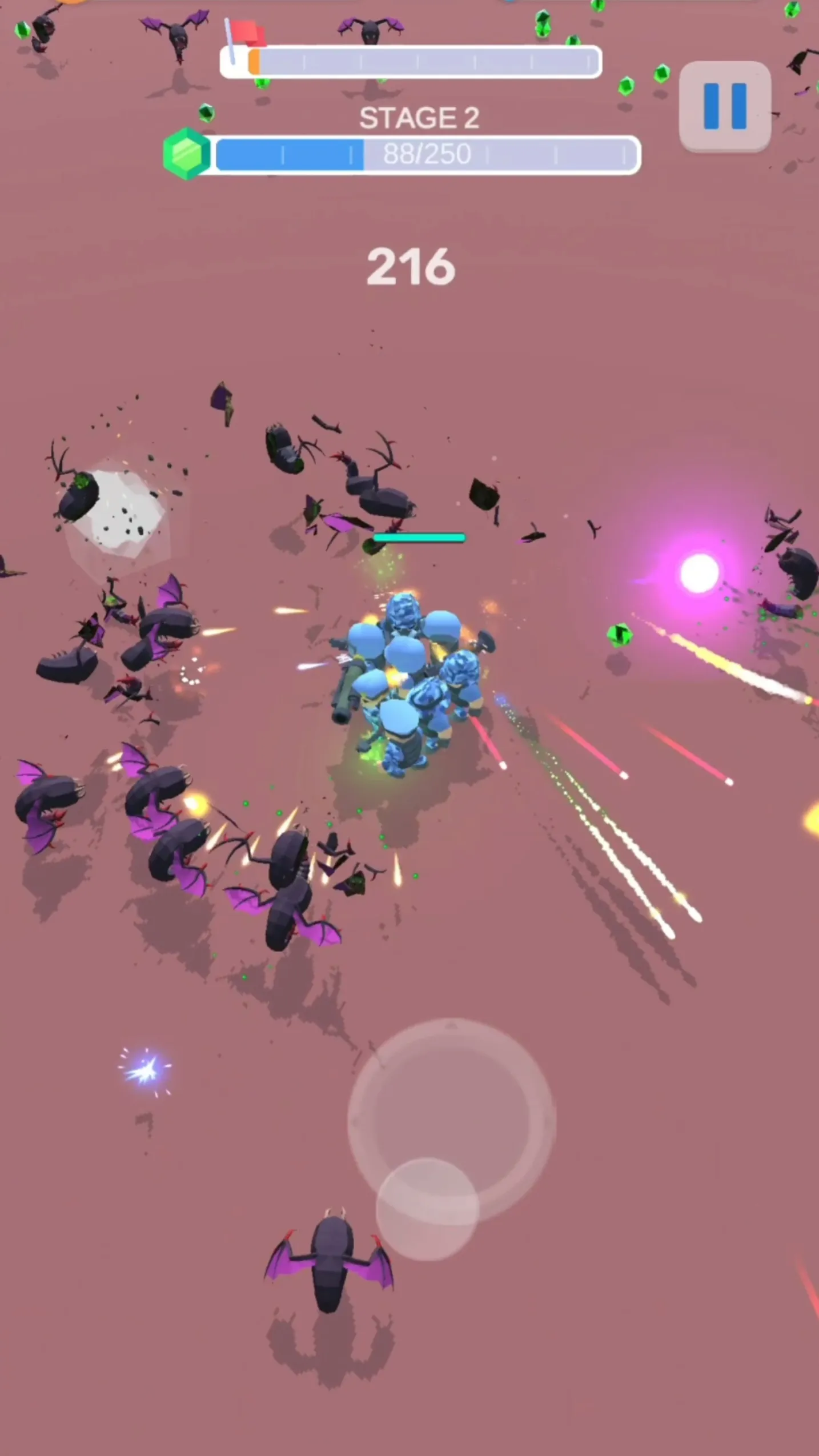 Bug Troopers-Planet Survivors | Indus Appstore | Screenshot