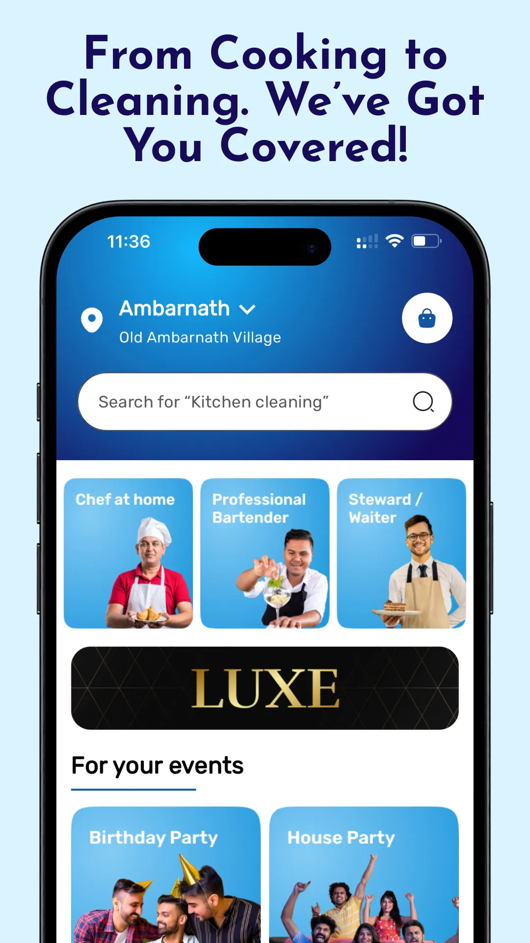 Troopr-Your Place, Our Service | Indus Appstore | Screenshot