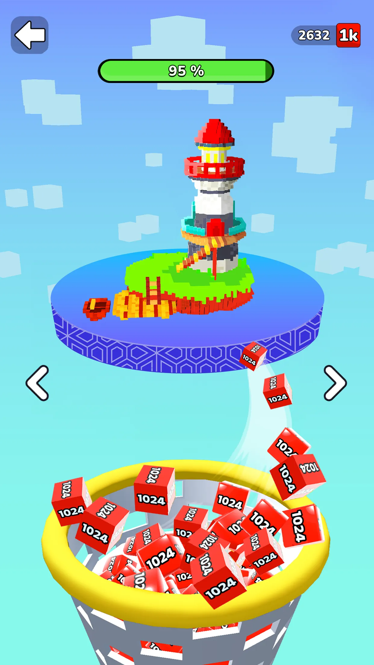 Jelly Run 2048 | Indus Appstore | Screenshot