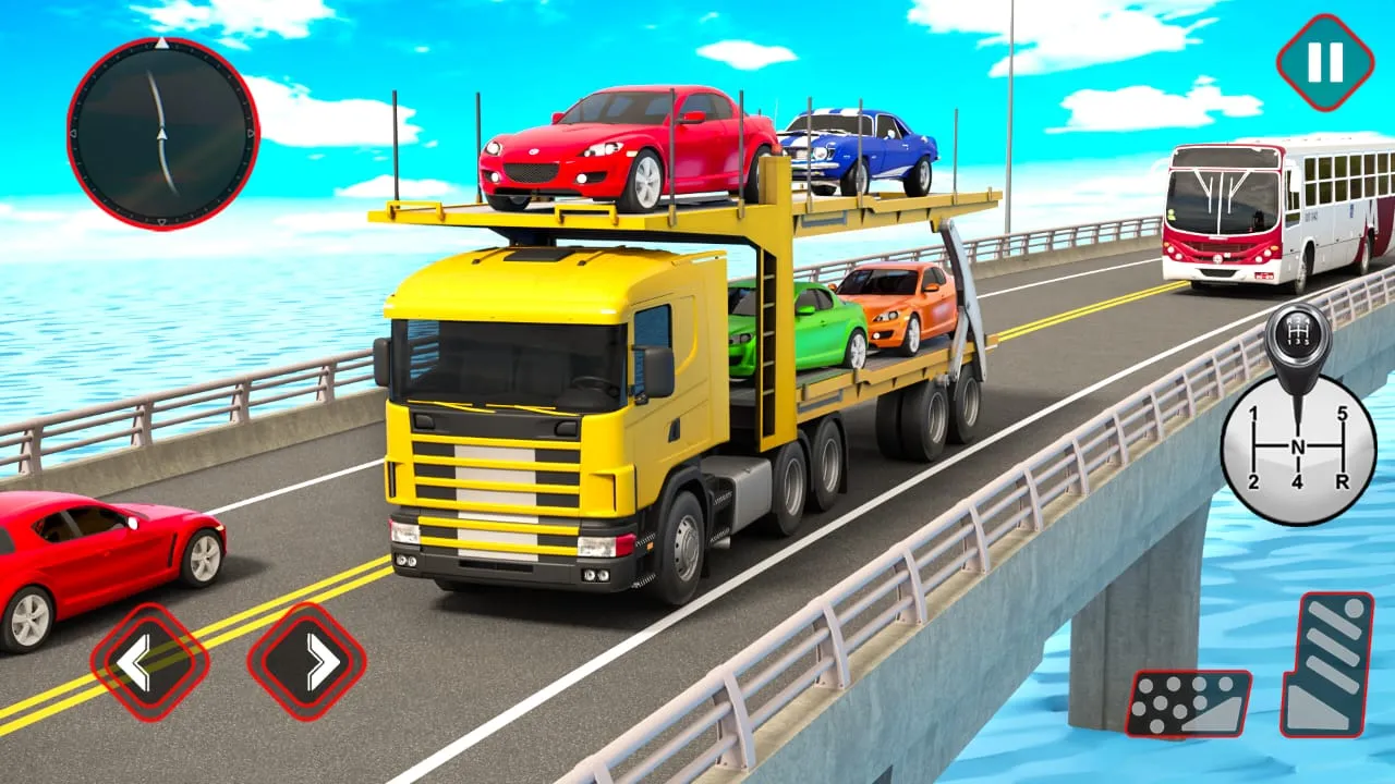 Truck Driving Sim: Truck Games | Indus Appstore | Screenshot