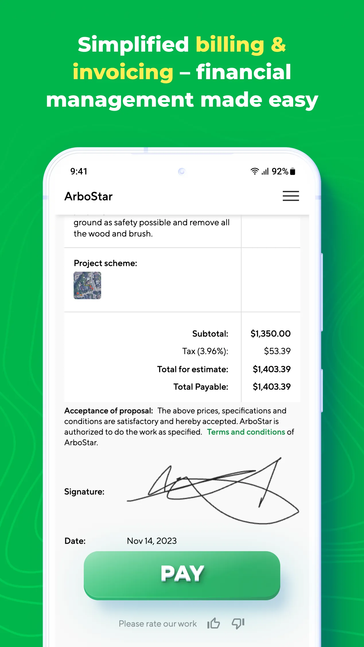 ArboStar | Indus Appstore | Screenshot