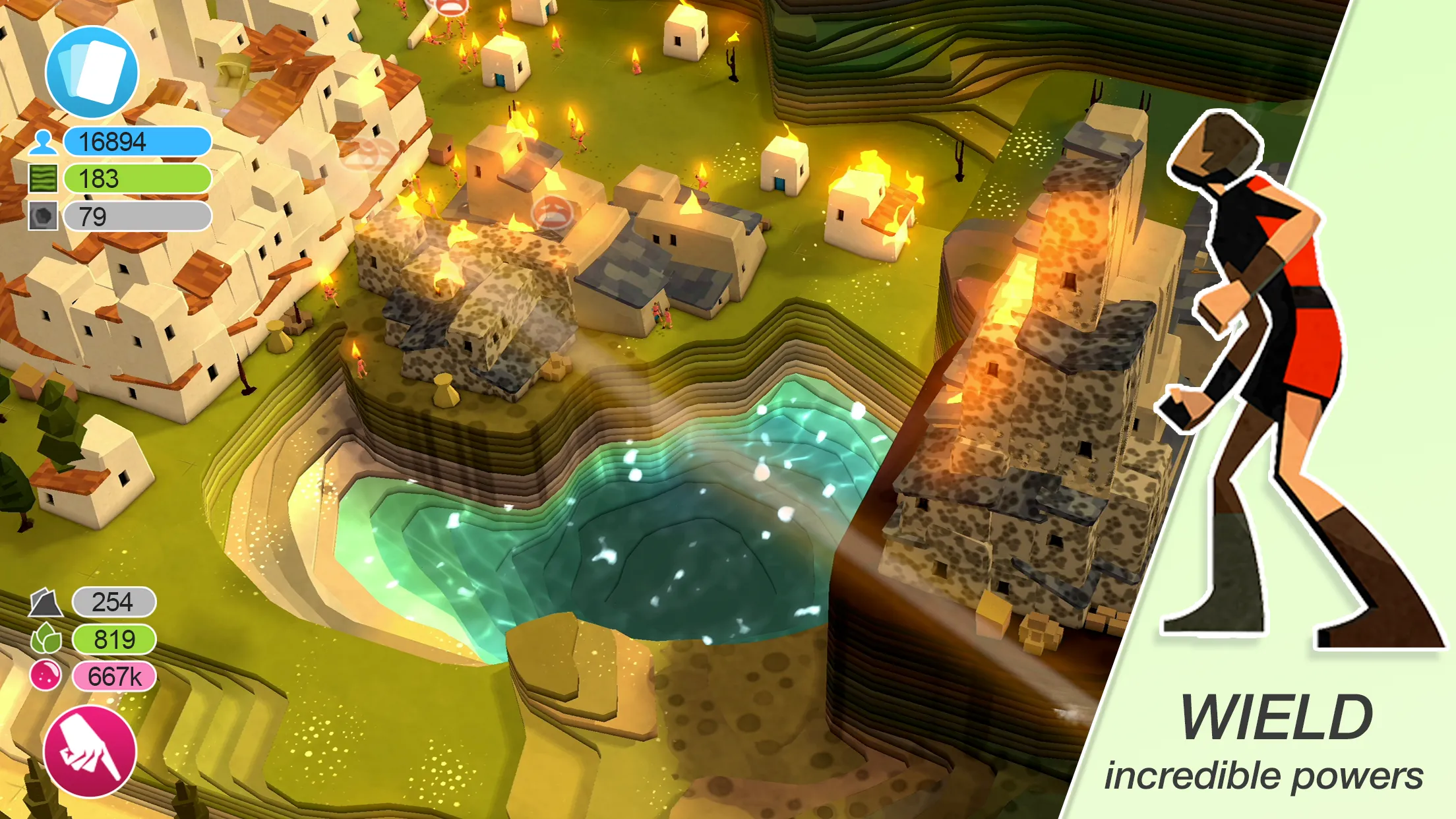 Godus | Indus Appstore | Screenshot