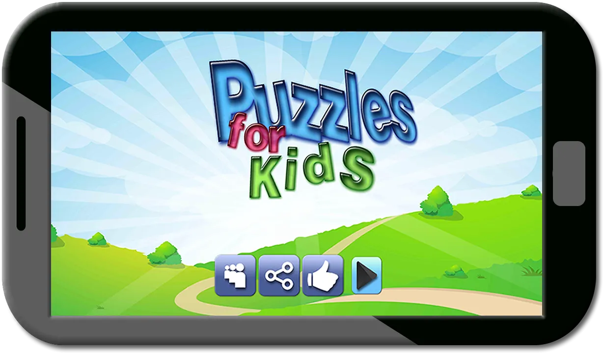 Kids Educational Puzzles | Indus Appstore | Screenshot