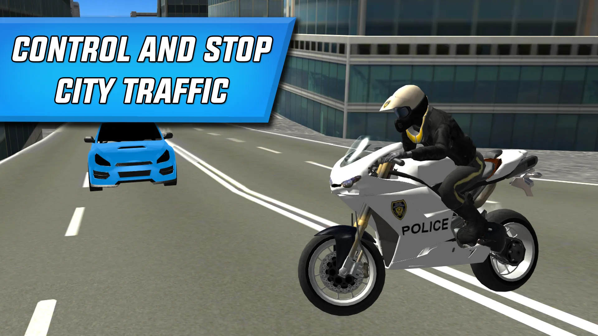 Police Motorbike City Driving | Indus Appstore | Screenshot