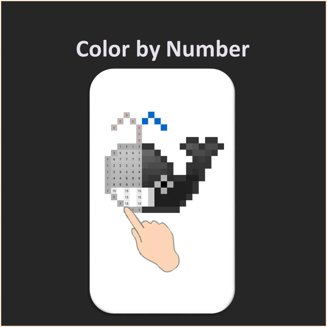 Color by Number - pier | Indus Appstore | Screenshot