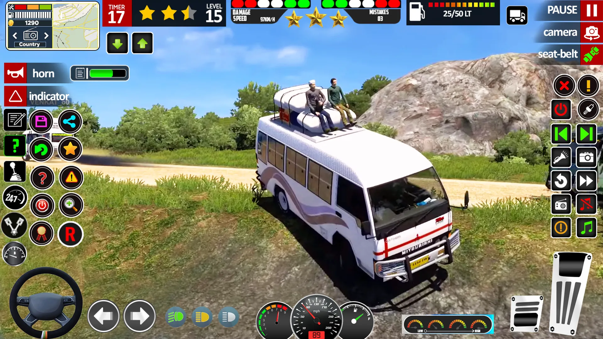 Coach Bus Driving- Bus Game | Indus Appstore | Screenshot