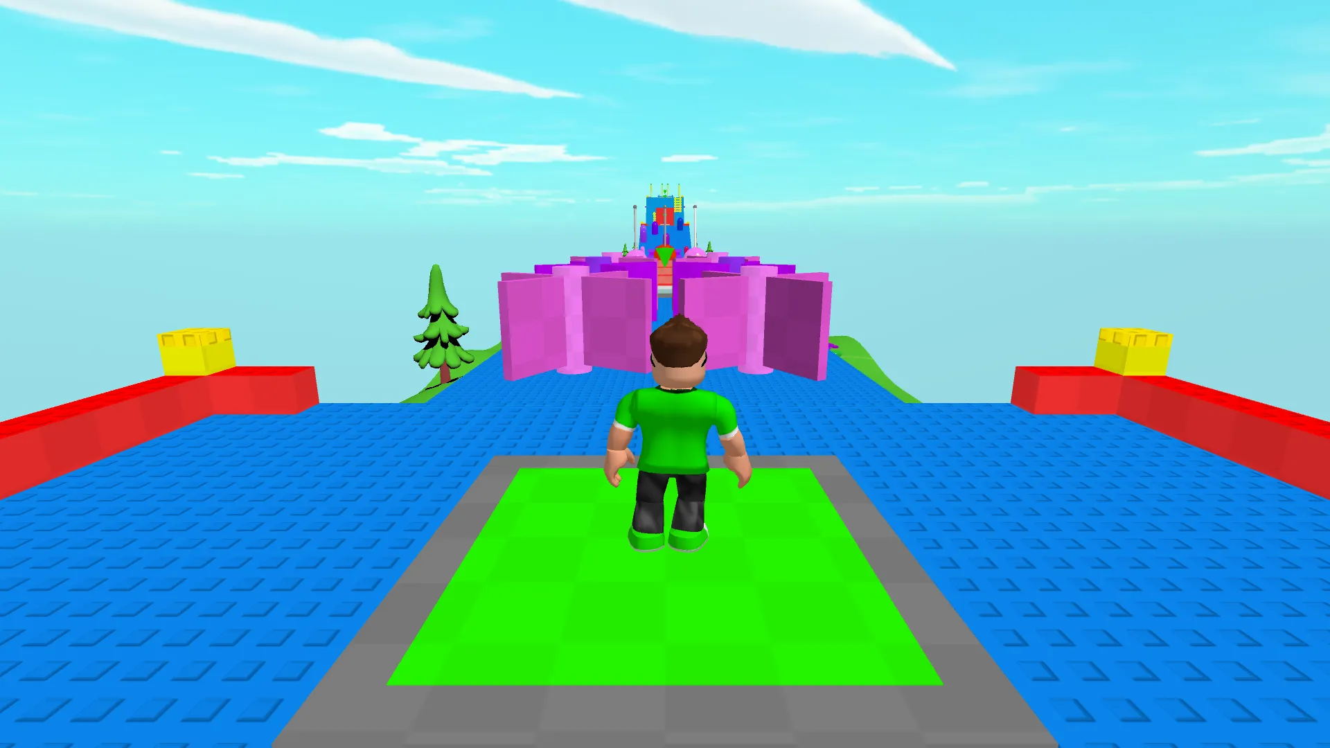 Obby's World Easy Parkour | Indus Appstore | Screenshot