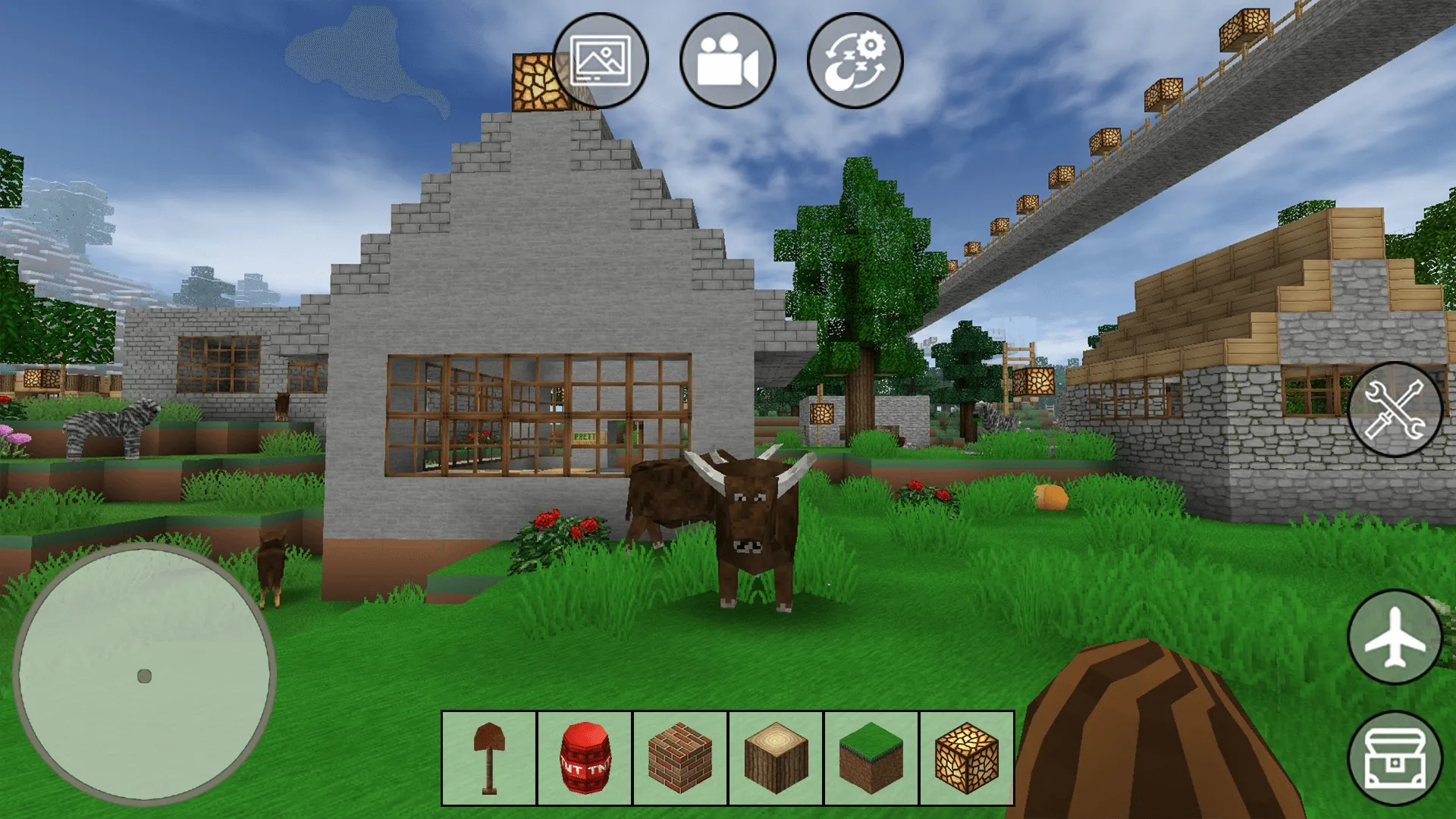 Mini Block Craft | Indus Appstore | Screenshot