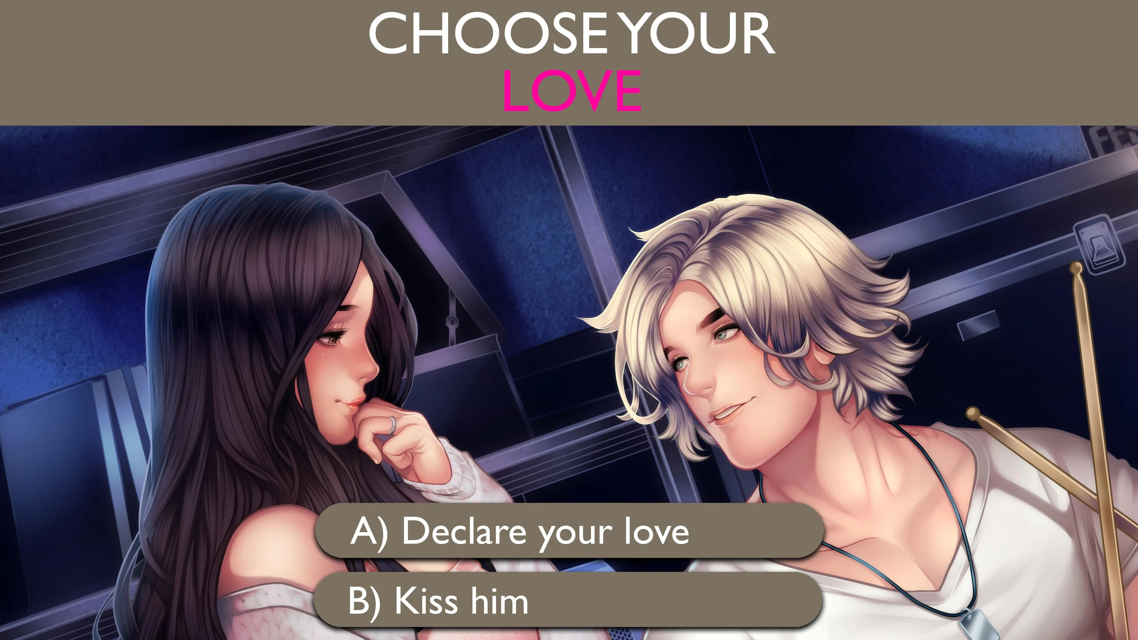 Is It Love? Adam - choose love | Indus Appstore | Screenshot