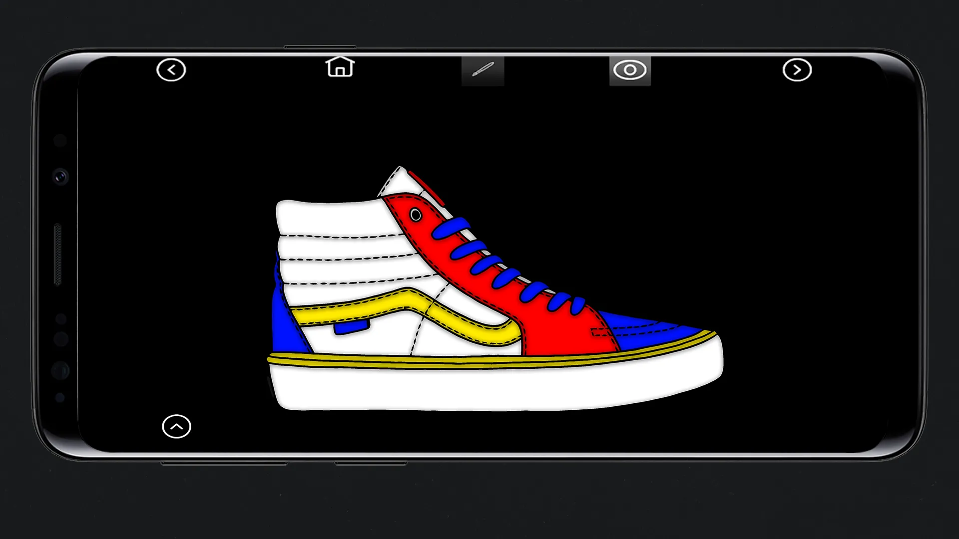 Sneaker Mock  - Custom Kicks | Indus Appstore | Screenshot