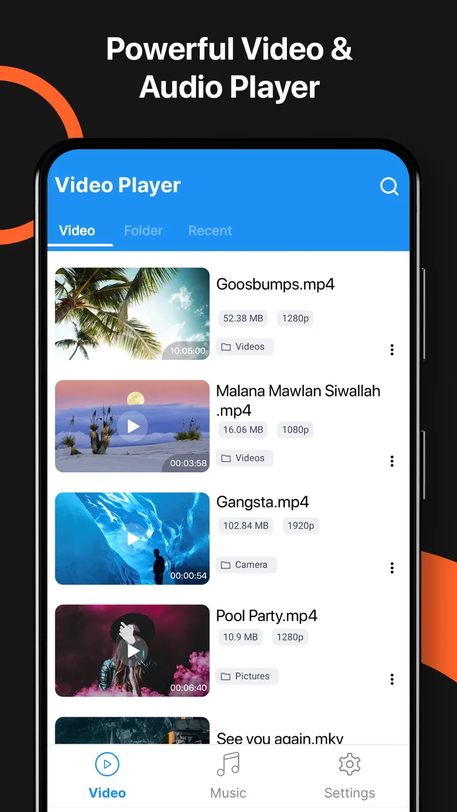 Tik-Tik Video Player | Indus Appstore | Screenshot