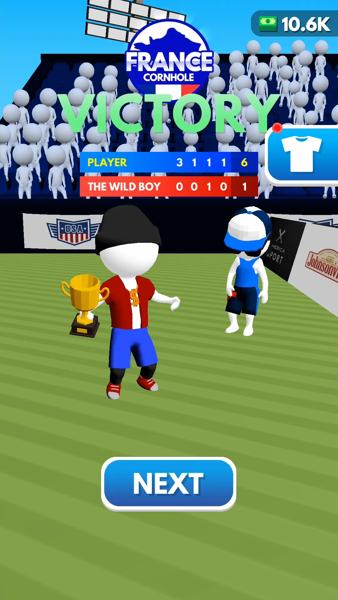 Cornhole League - Board Games | Indus Appstore | Screenshot