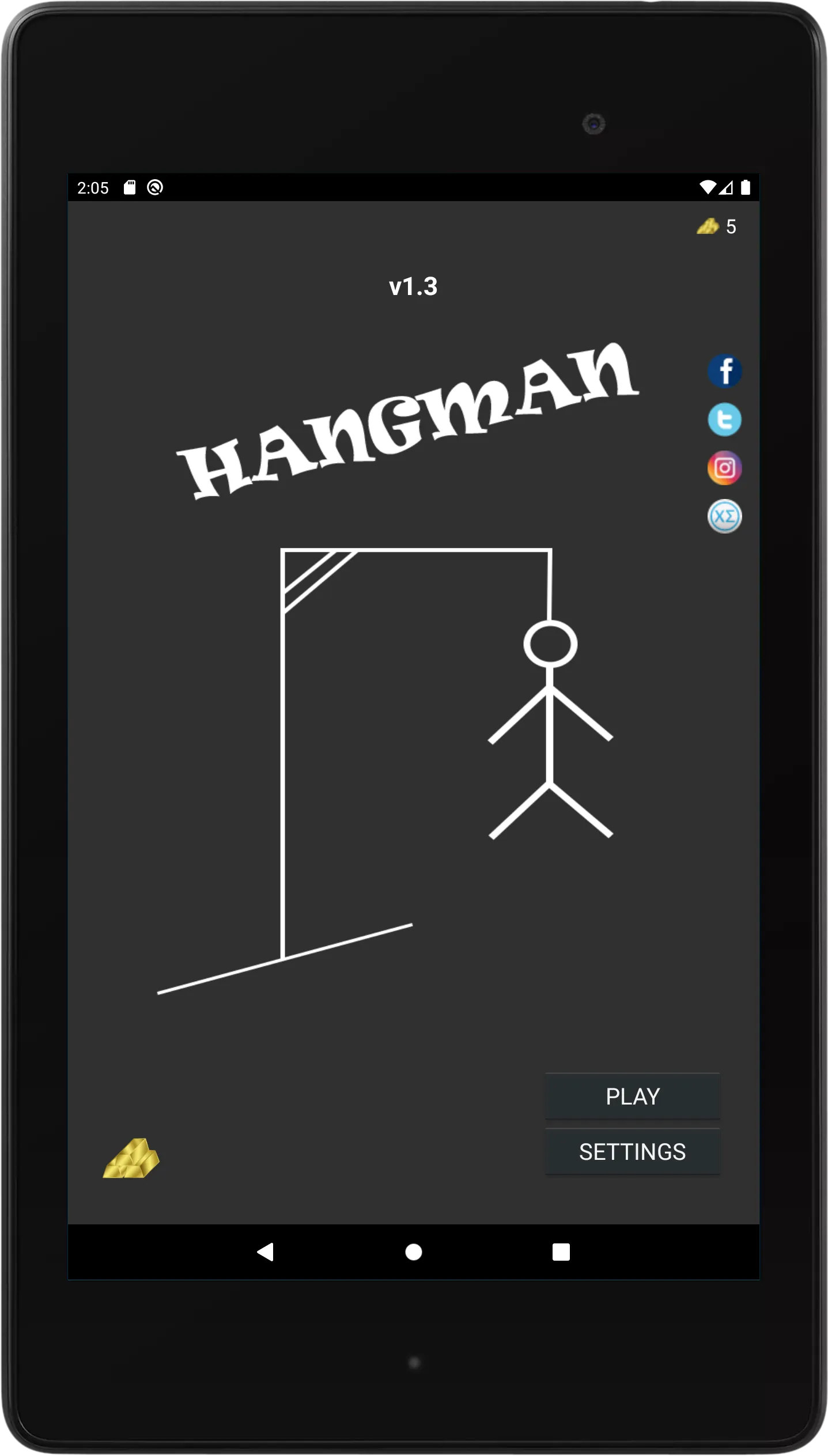 Hangman - Vocabulary Game | Indus Appstore | Screenshot