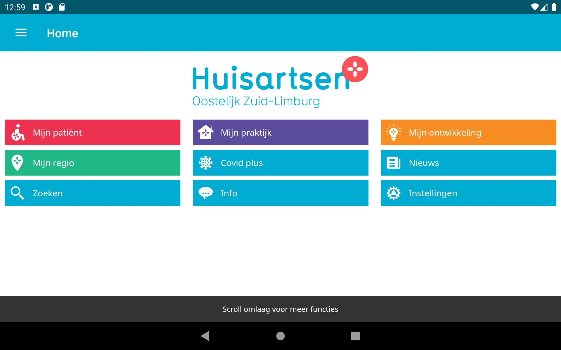 HOZL Werkafspraken | Indus Appstore | Screenshot