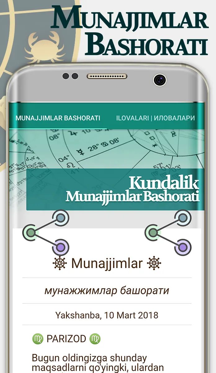 Kundalik Munajjimlar Bashorati | Indus Appstore | Screenshot