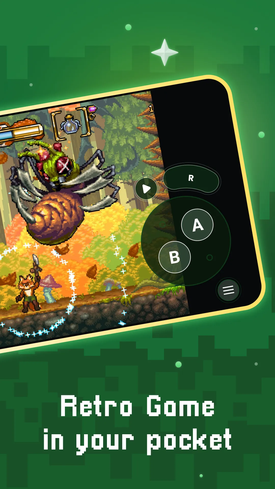 Gamu: Emulator Console Game | Indus Appstore | Screenshot