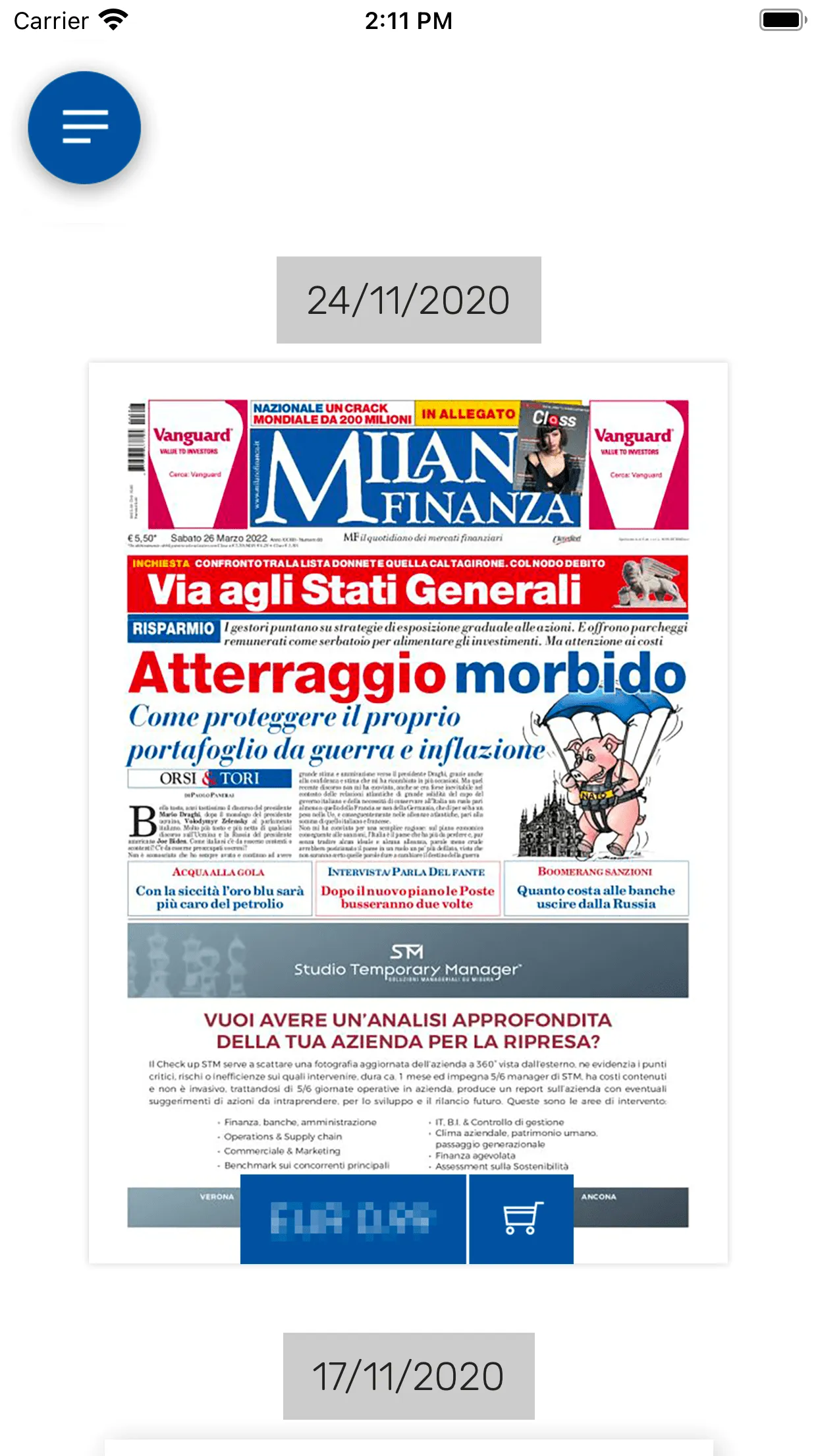 MF Milano Finanza Digital | Indus Appstore | Screenshot