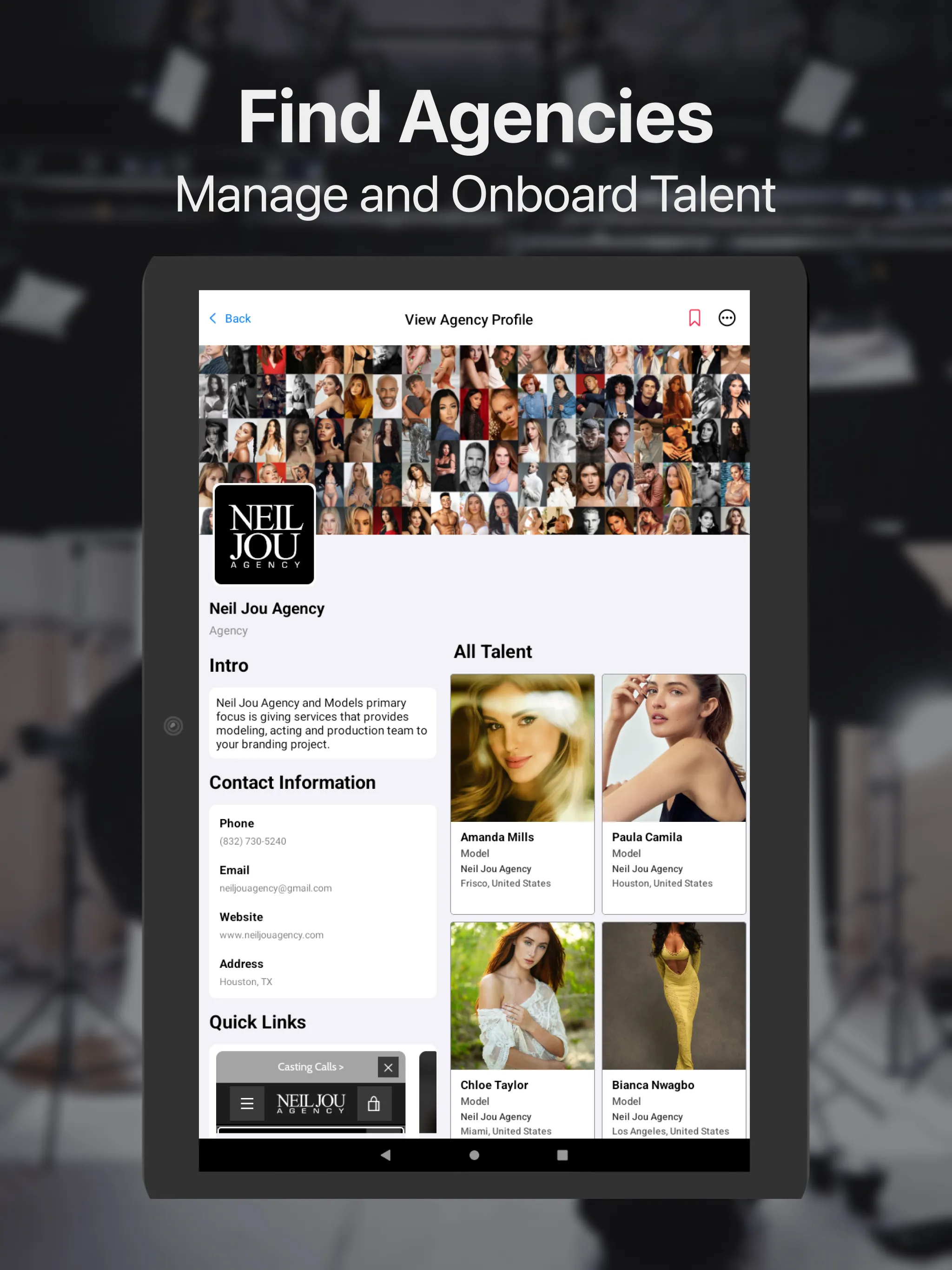 Talent Book | Indus Appstore | Screenshot