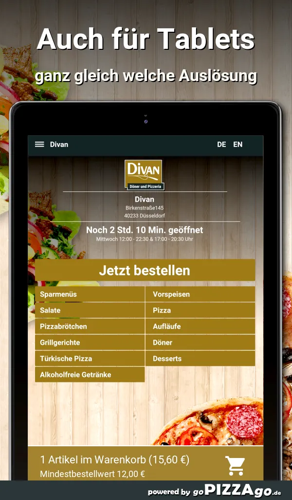 Divan Düsseldorf | Indus Appstore | Screenshot