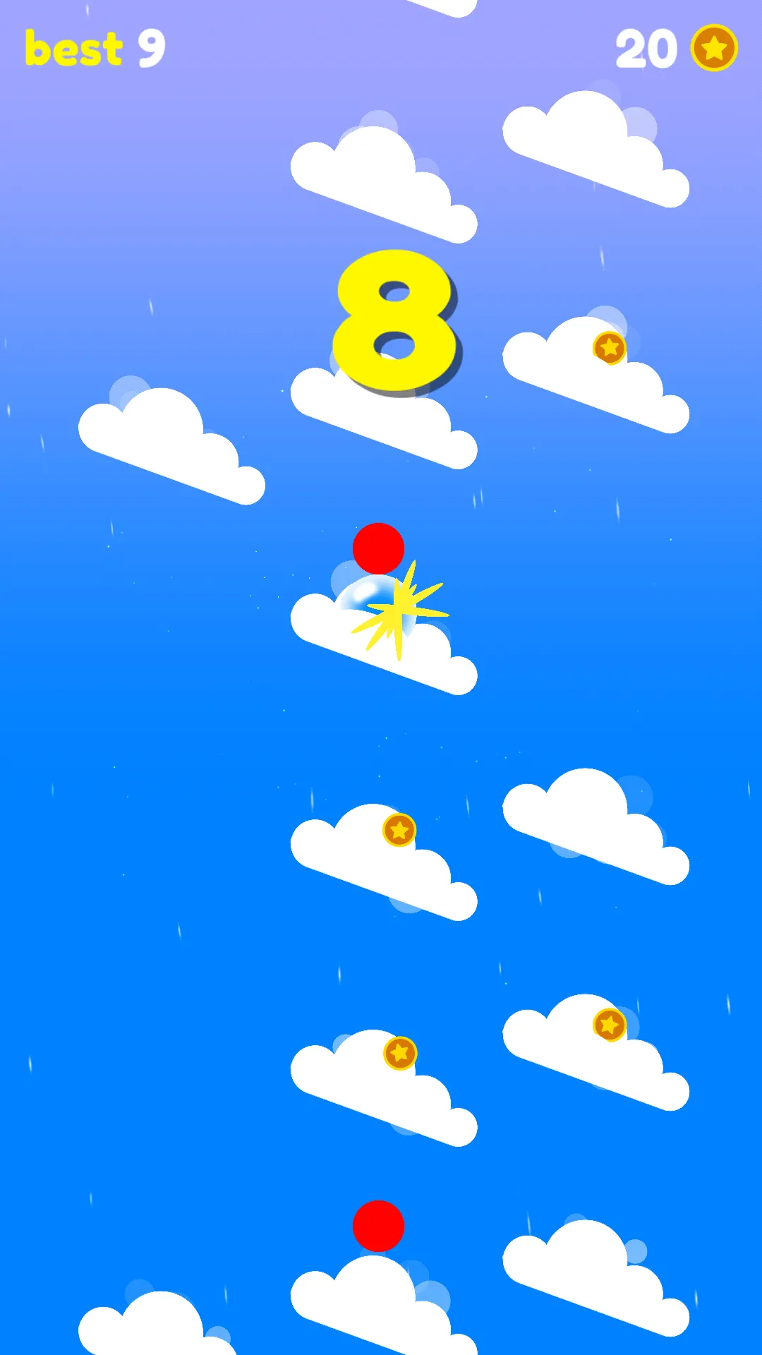 Rain Drop - falling from sky | Indus Appstore | Screenshot