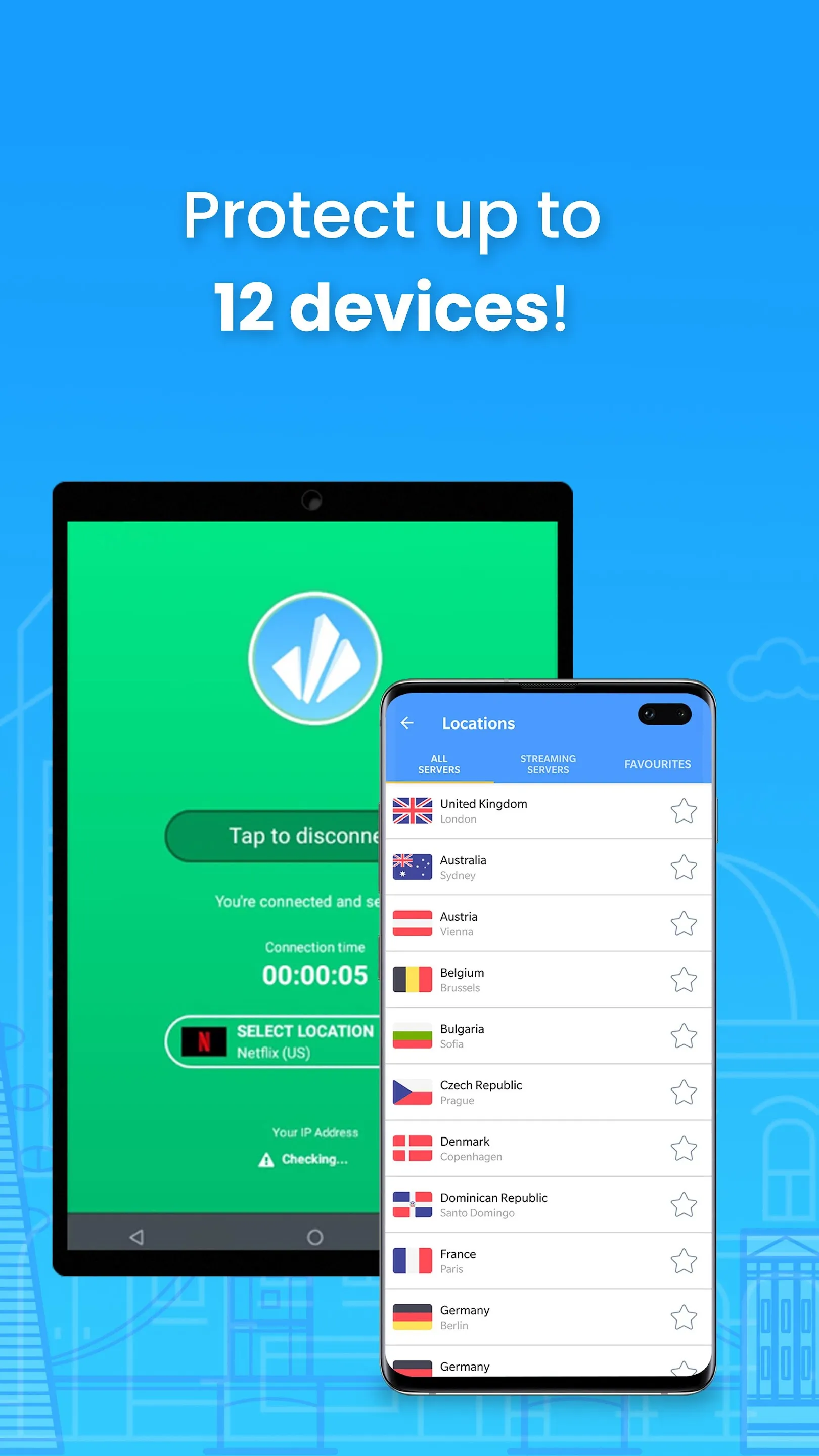 VPNCity - Secure & Fast VPN | Indus Appstore | Screenshot