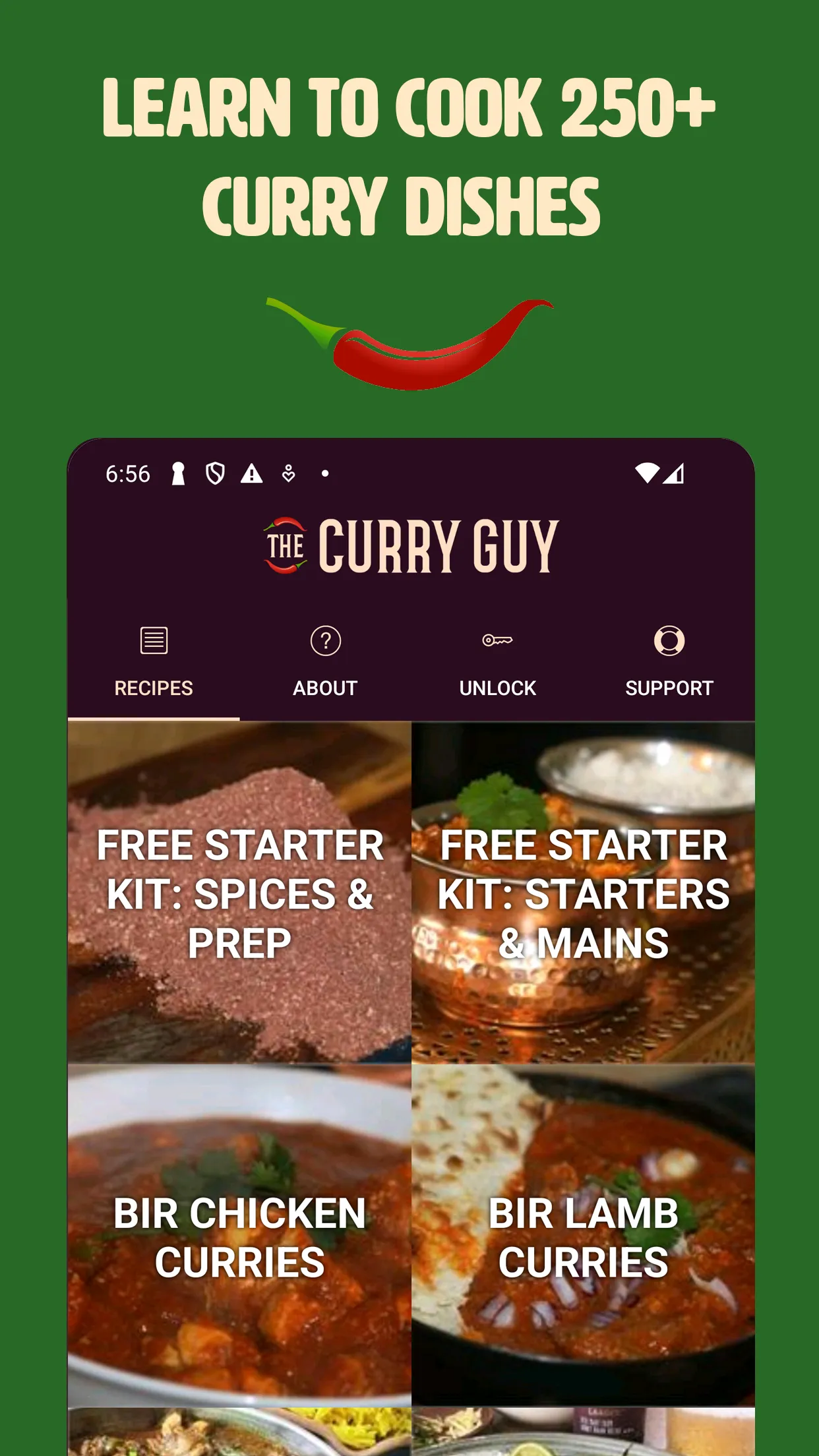 The Curry Guy - Indian Recipes | Indus Appstore | Screenshot