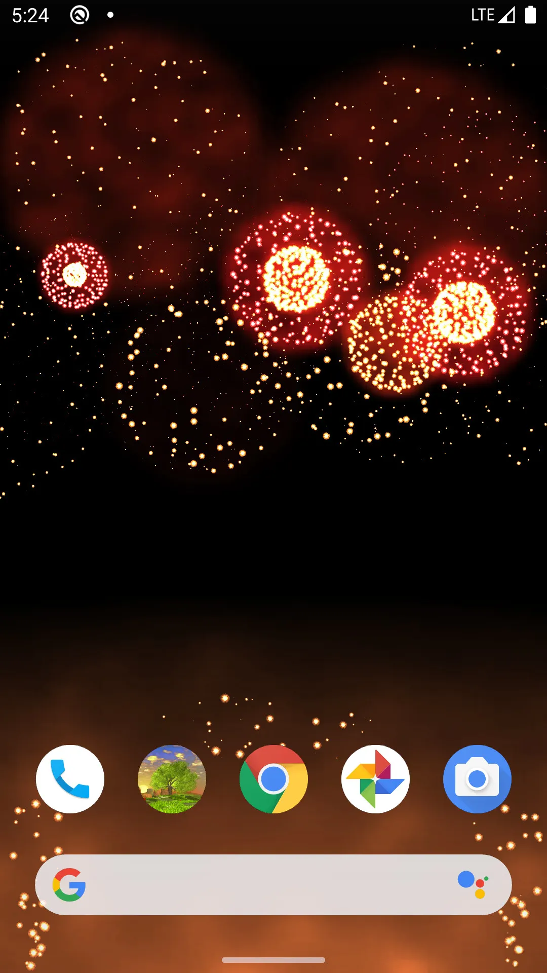 New Year 2023 Fireworks 4D | Indus Appstore | Screenshot