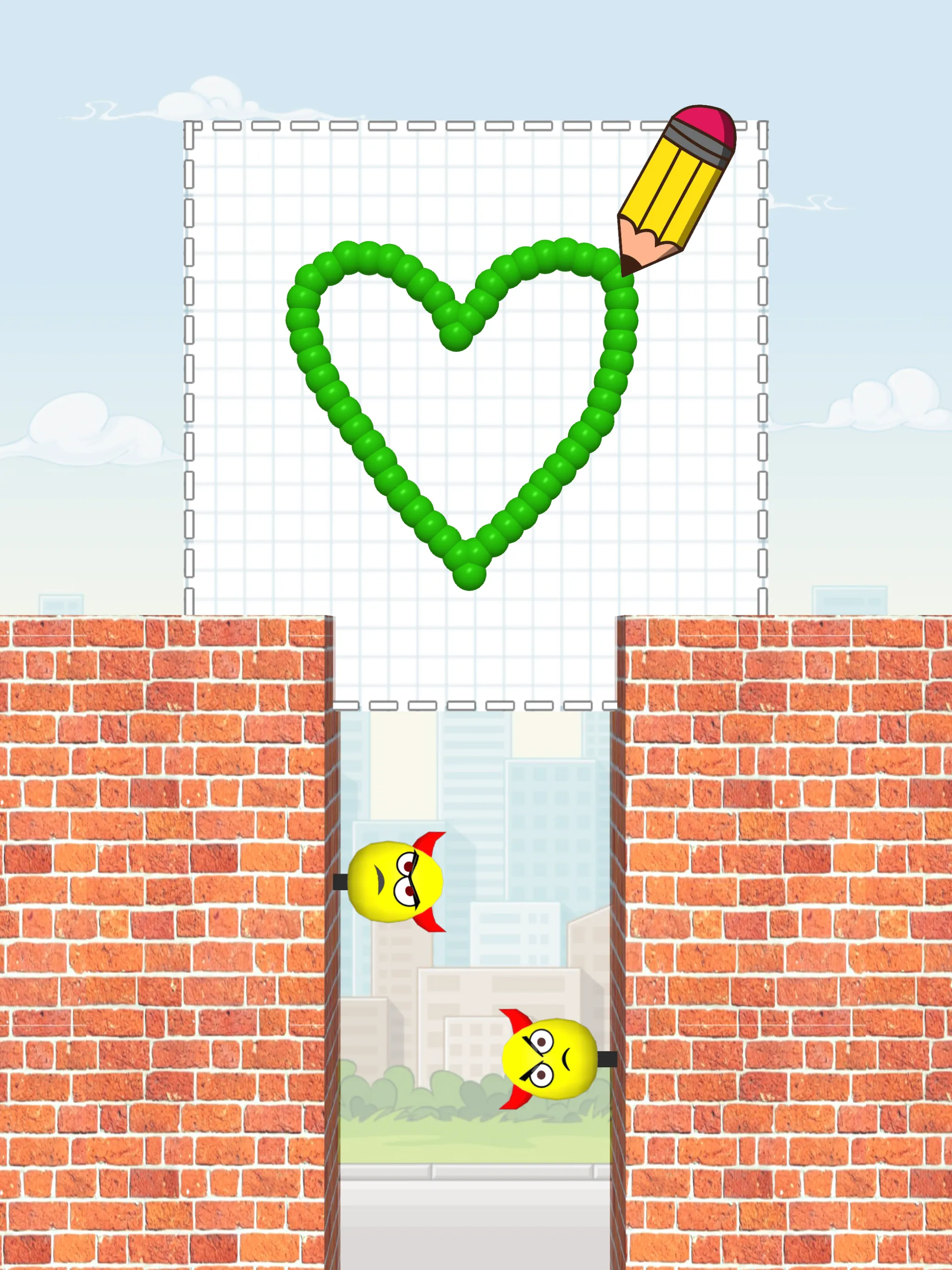 Draw To Smash: Logic puzzle | Indus Appstore | Screenshot
