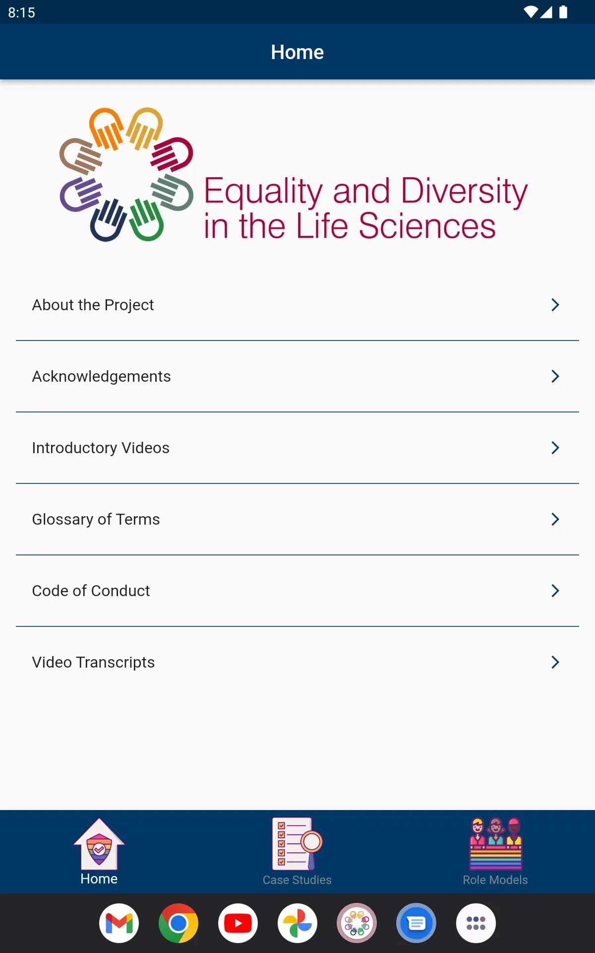 Equality and Diversity | Indus Appstore | Screenshot