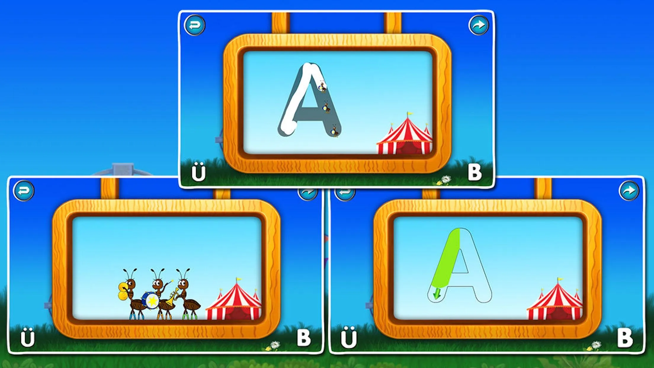 ABC Circus (German) Lite | Indus Appstore | Screenshot